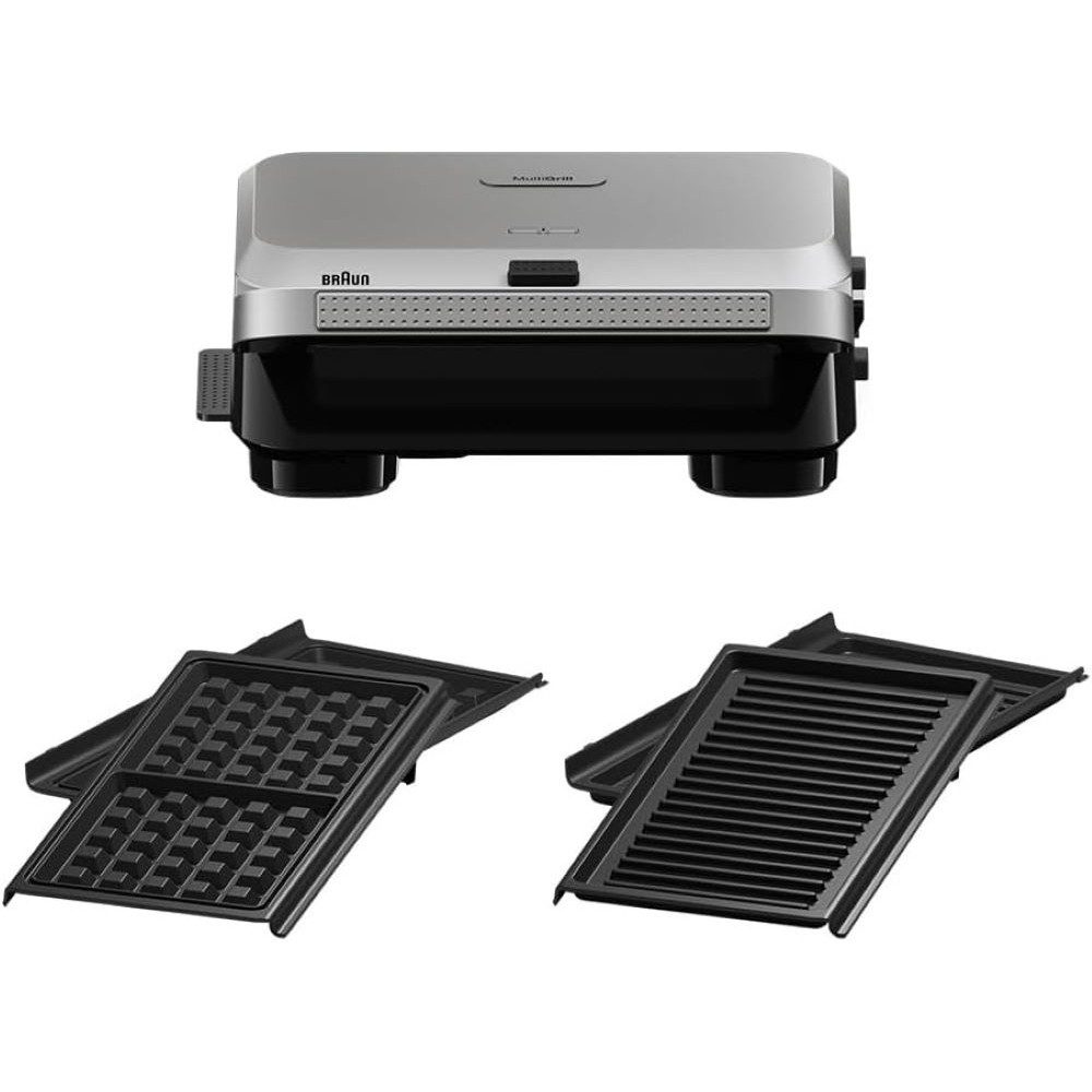 Braun Waffeleisen Braun SM 5006 Snack Maker - Grill und Waffeleisen., 800 W