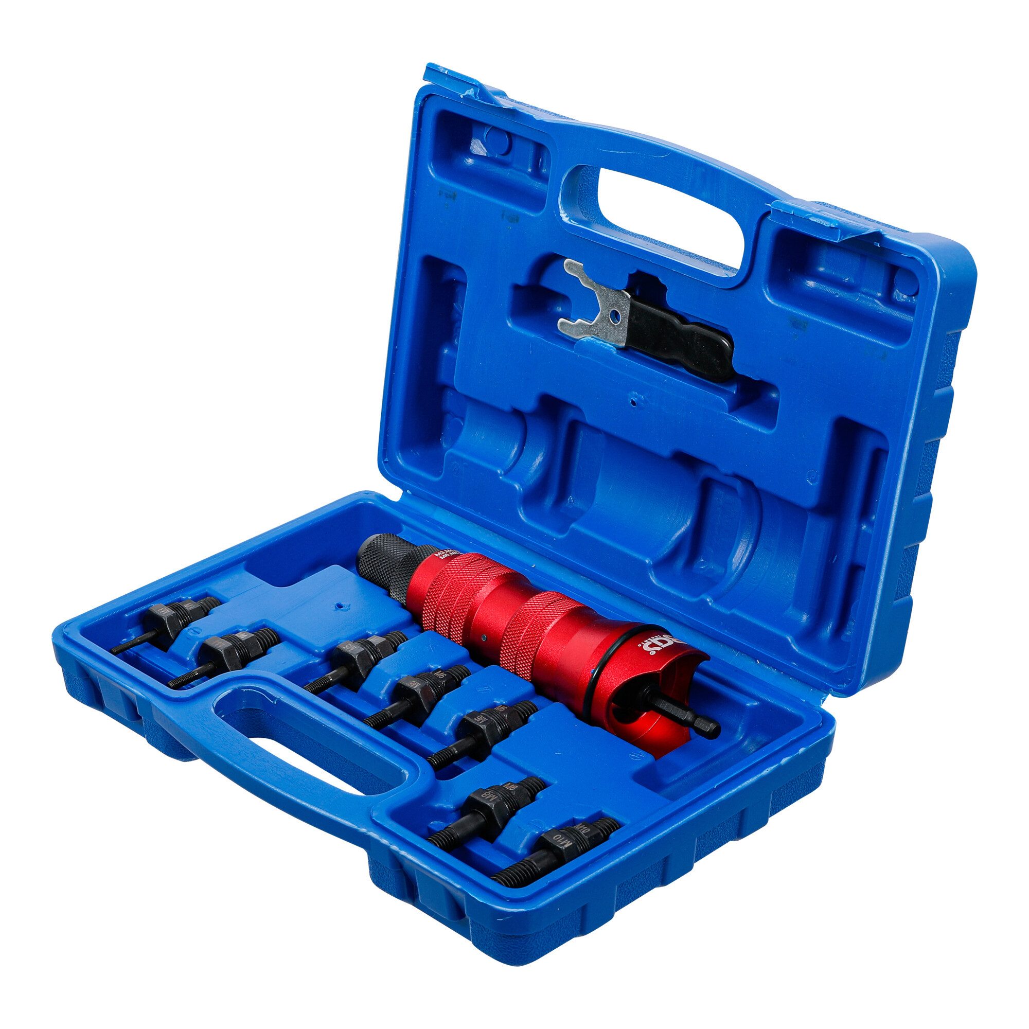 BGS technic Blindniete BGS Nietmutternaufsatz 6834, Metallausführung, M3 / M4 / M5 / M6 / M8