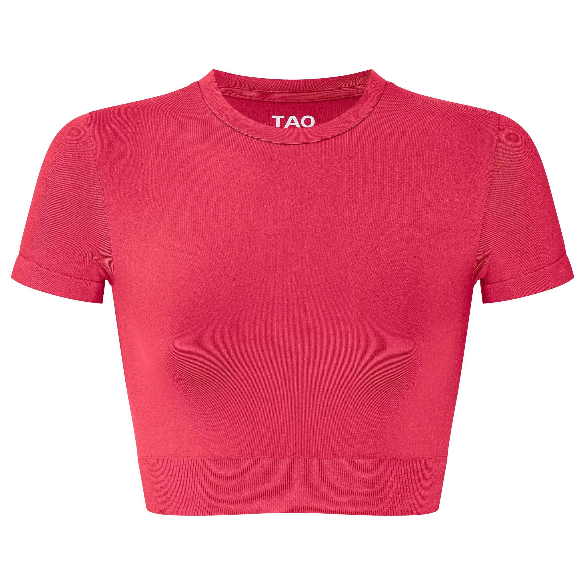 TAO Yoga & Relax Shirt TIGHTY Functional Shortcutted Shirt Optimal für Yoga, Pilates, Fitness und Freizeit