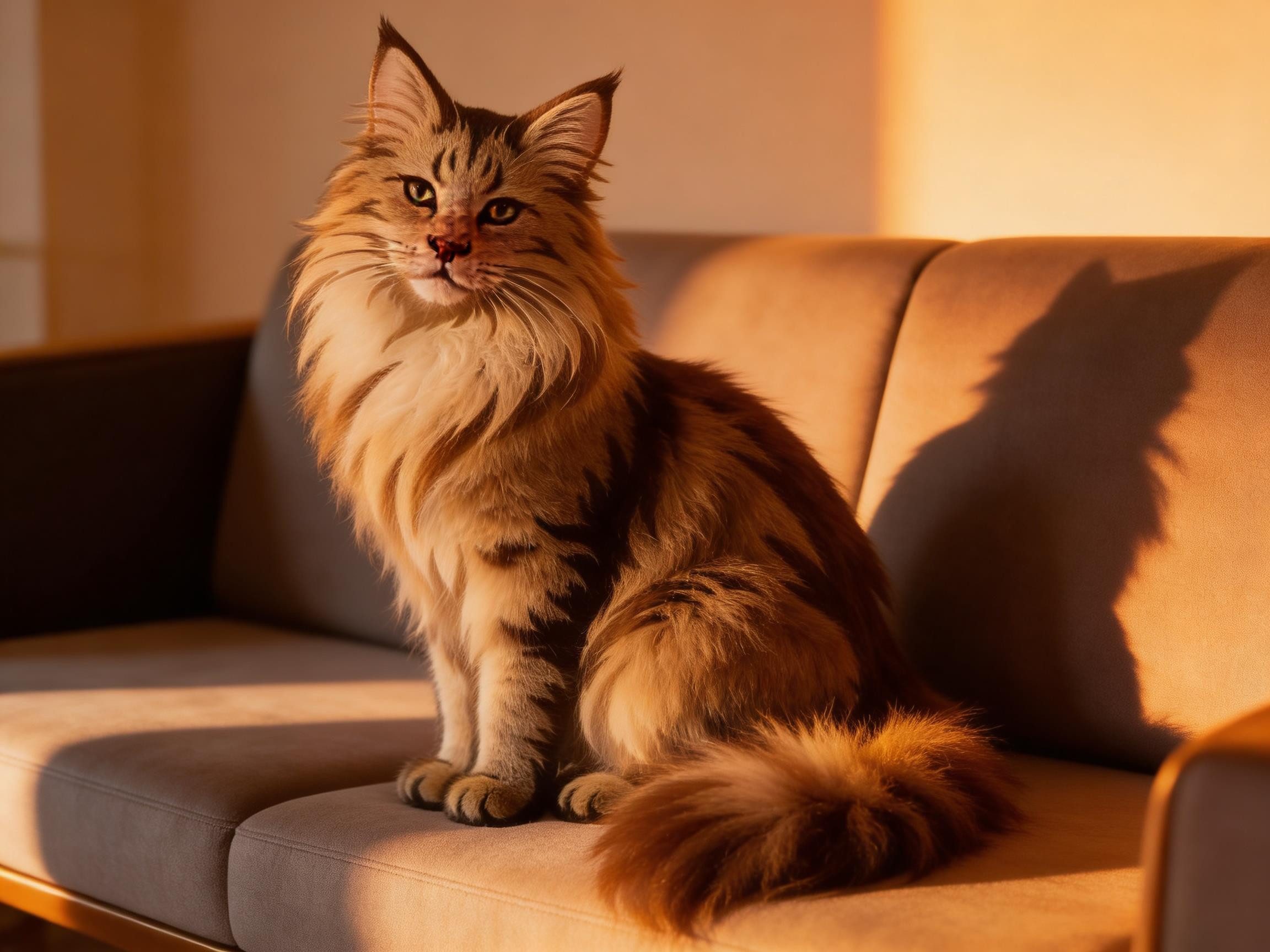 Valhalla Weinglas Maine-Coon Katze Gravur 350 ml spülmaschinenfest, 1-tlg., Glas, Atemberaubende Darstellung