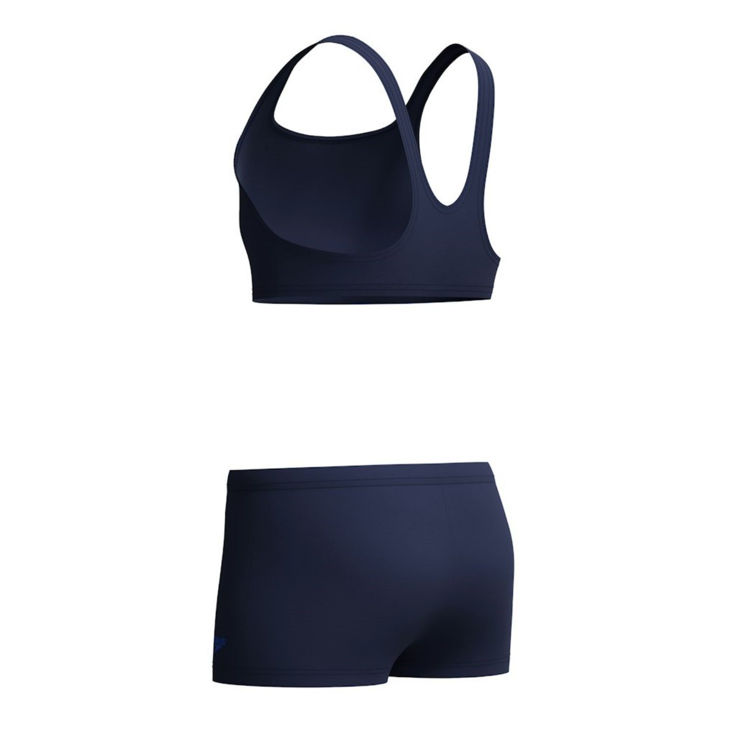 Speedo Bandeau-Bikini Hyperboom Butterfly Back zwei Teiler Badeanzug