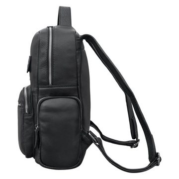 STILORD Notebookrucksack "Edison" Moderner Studenten-Rucksack mit Laptop-Fach