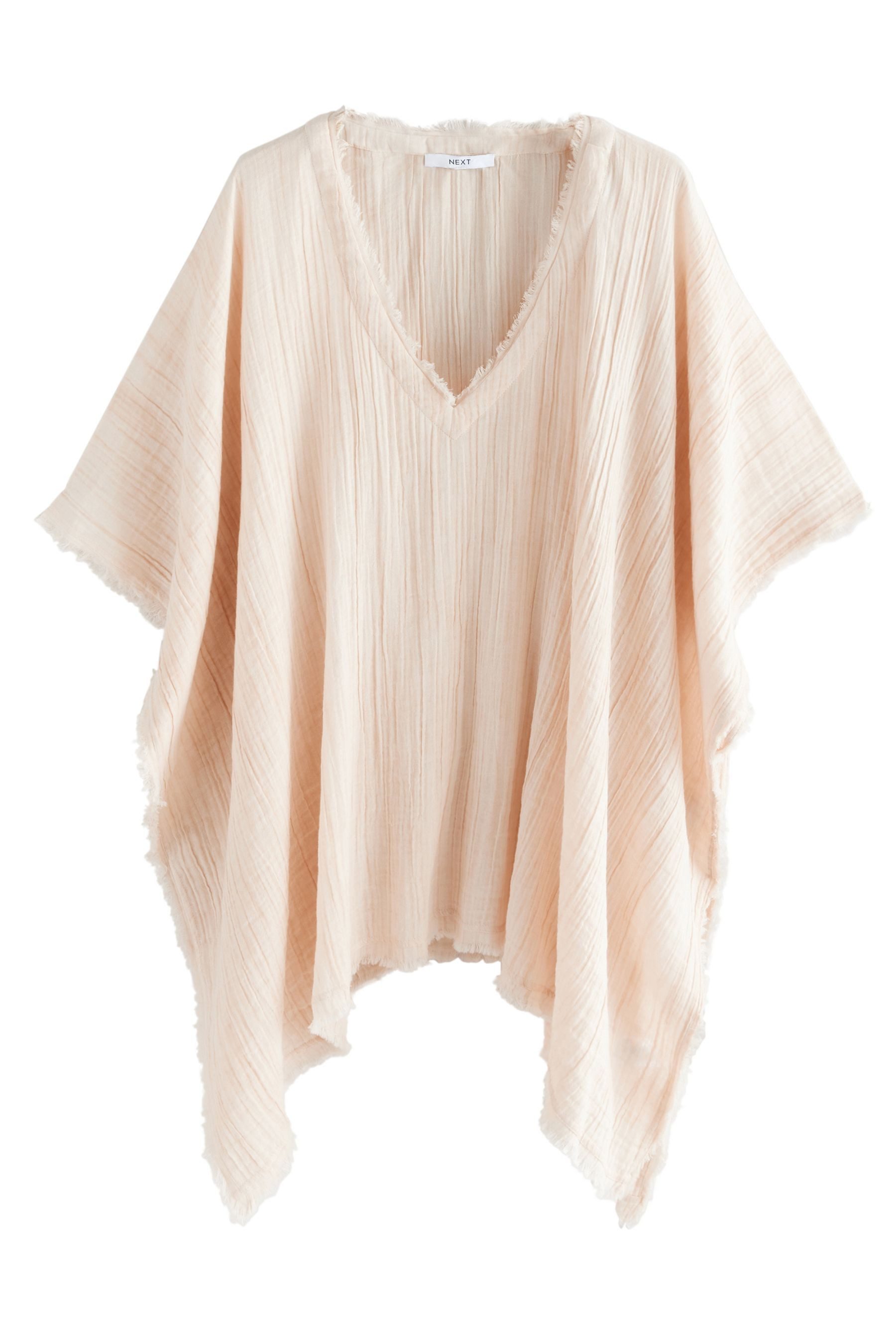 Next Strandshirt Strandkaftan aus 100 % Baumwolle günstig online kaufen
