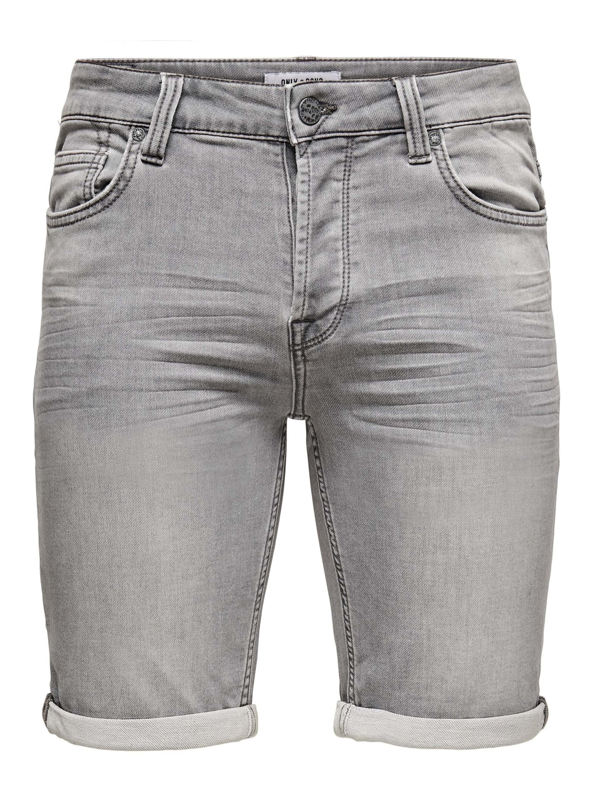ONLY & SONS Jeansshorts Ply Life günstig online kaufen