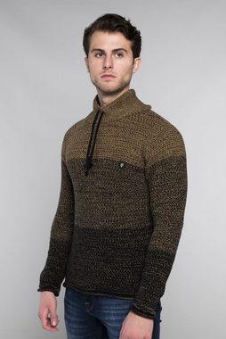 CARISMA Strickpullover mit Stehkragen