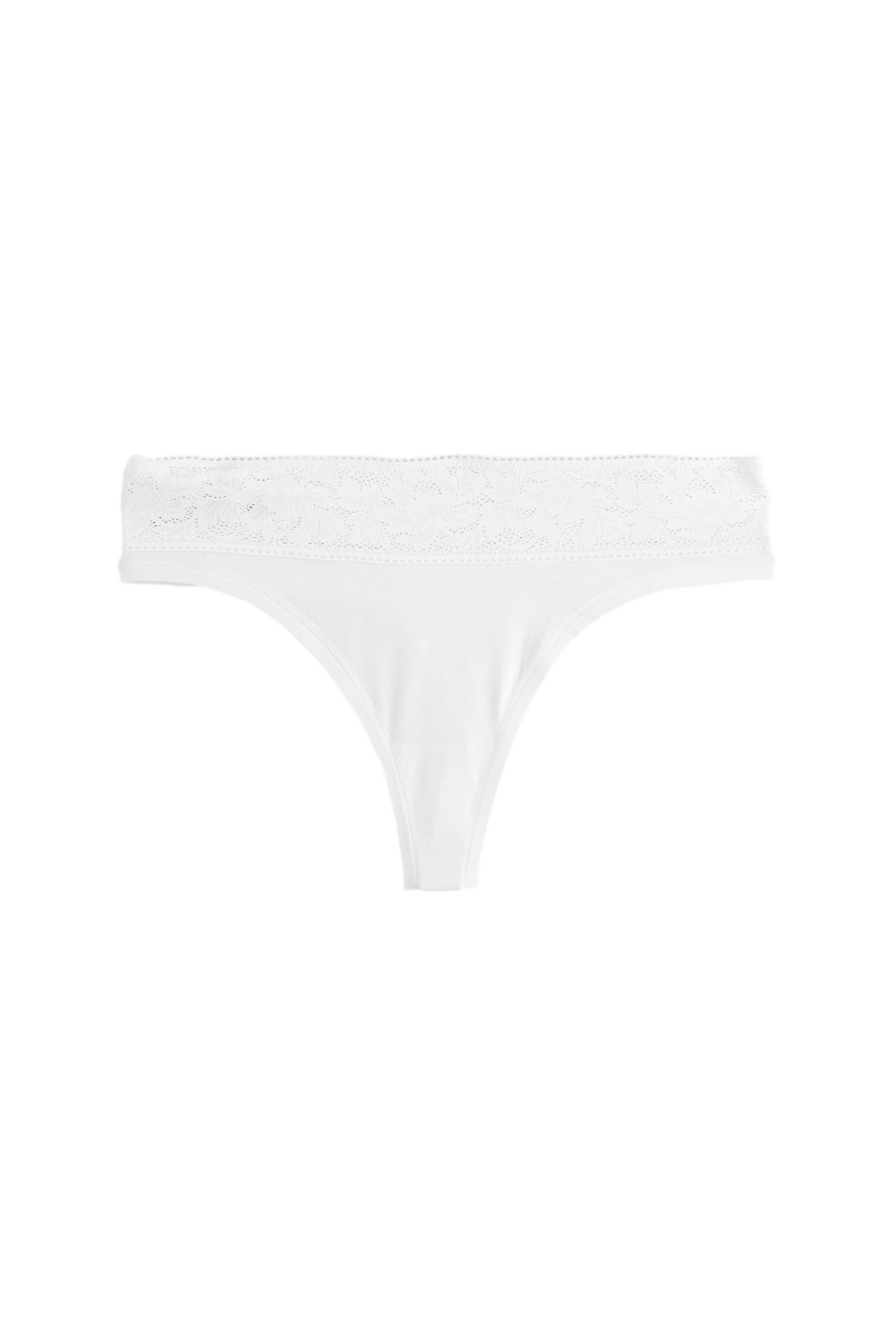 String Ultimative Comfort Slip mit Spitze,Tanga