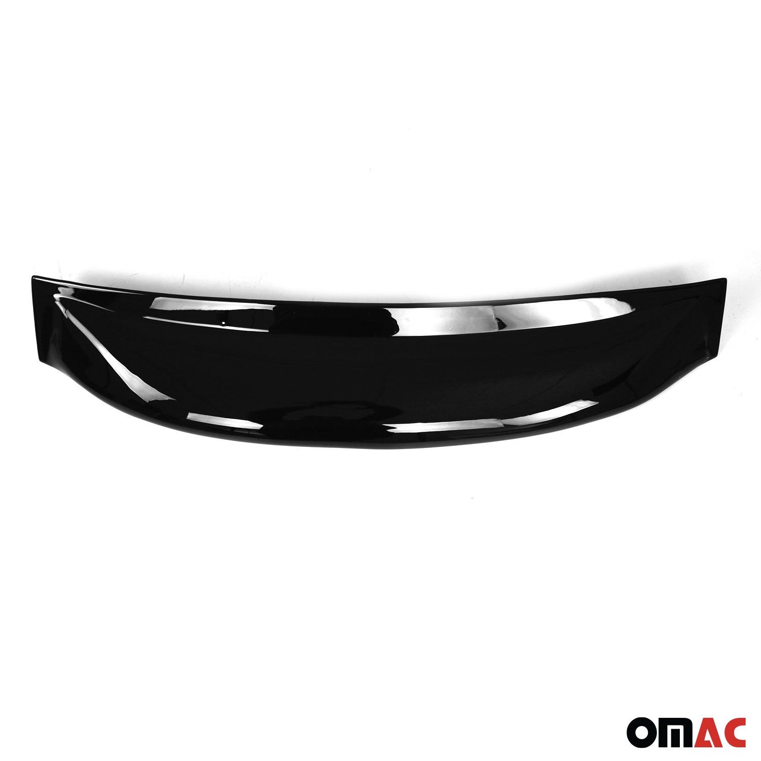 OMAC Heckstoßstange Heckspoiler Dachspoiler für Opel Astra J 2012-2018 Stufenheck Schwarz, 1-St.