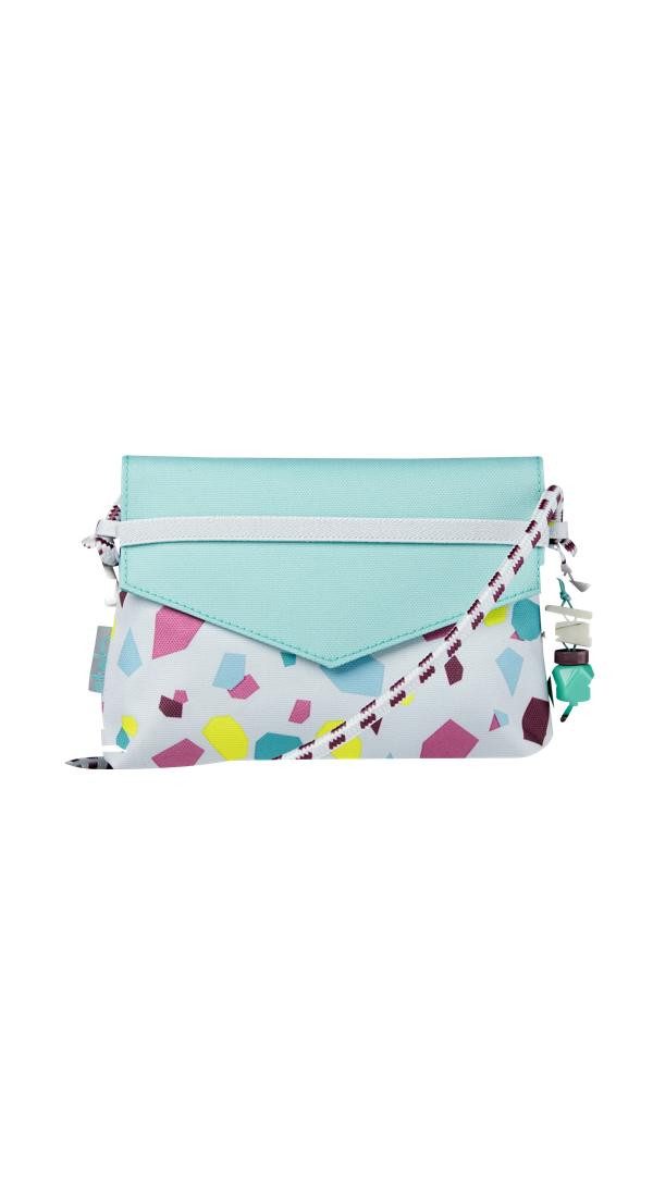 Satch Schultertasche Clutch, mit integriertem Spiegel