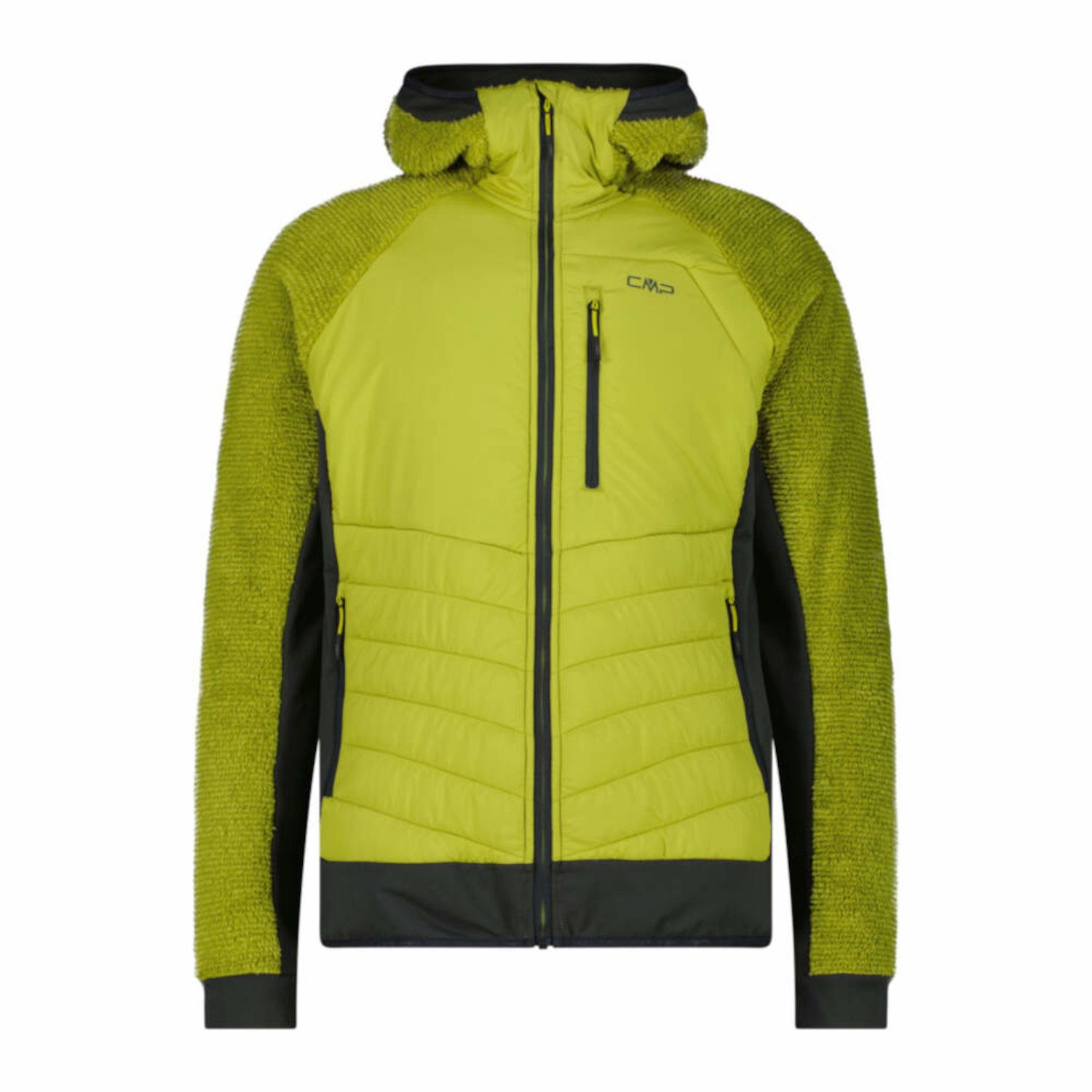 CMP Outdoorjacke CMP Herren Jacke Man Jacket Hybrid Fix Hood 36P1247