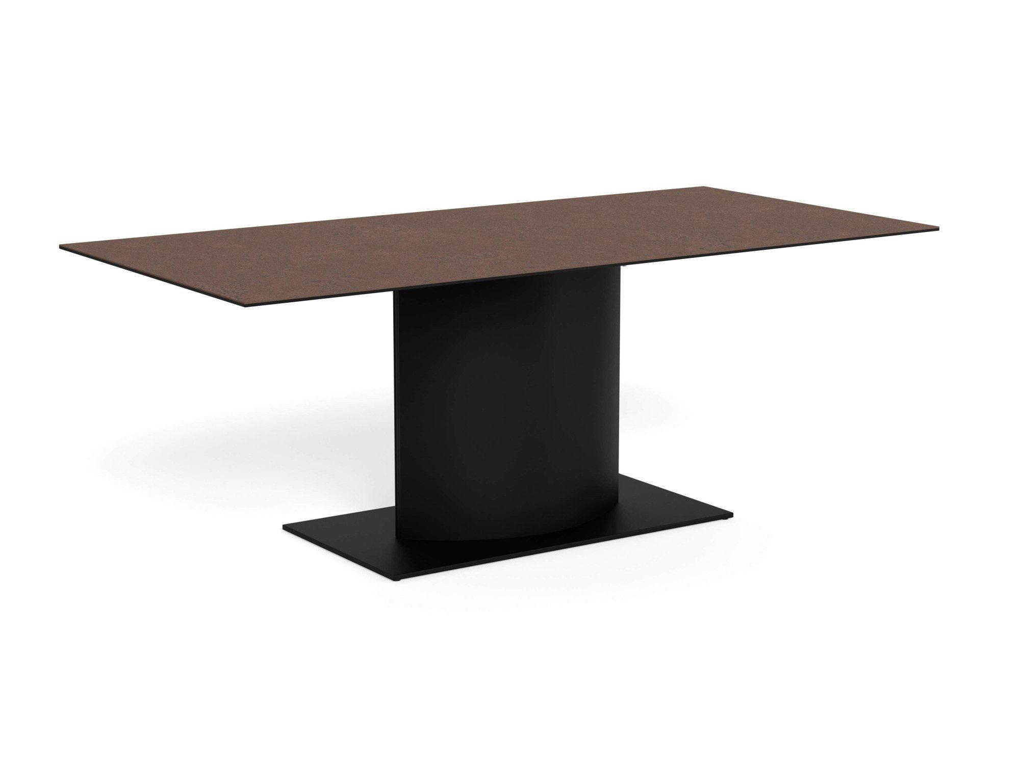 ACTONA GROUP Esstisch Marbella, Speisetisch, Tisch, keramische Tischplatte, 200x100x75.5cm