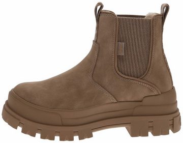 Buffalo ASPHA CHELSEA WARM Braun Stiefelette Veganer Damen Winter Chelsea Boot