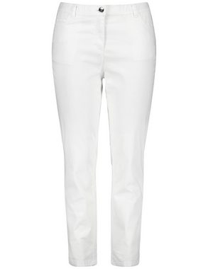 Samoon Stoffhose Elastische 7/8 Jeans Betty