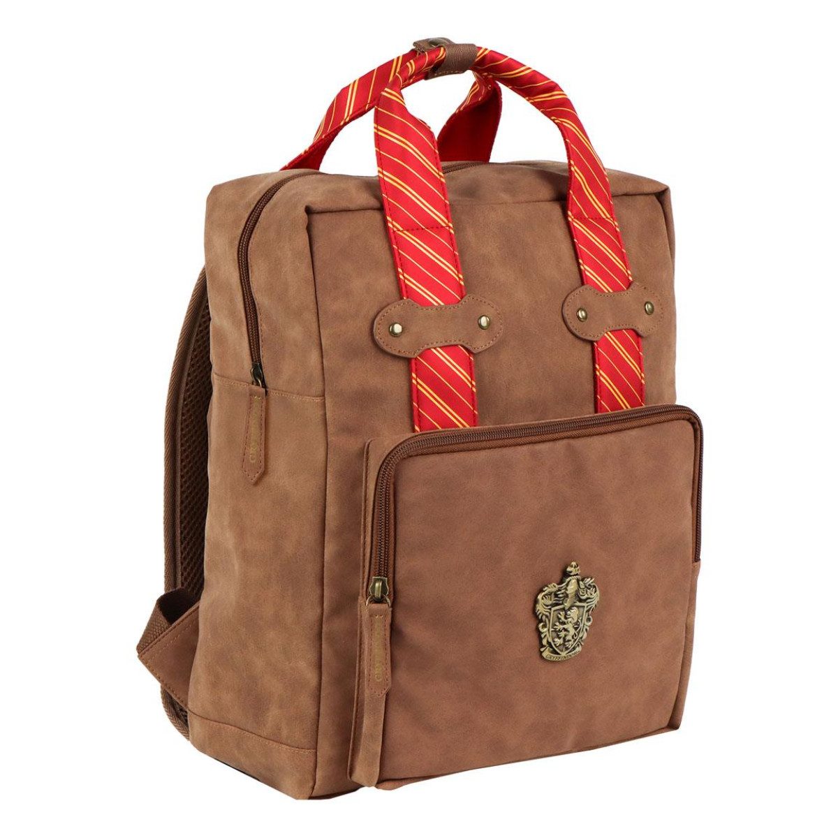 Harry Potter Rucksack Gryffindor Backpack PU Material Trend für Erwachsene