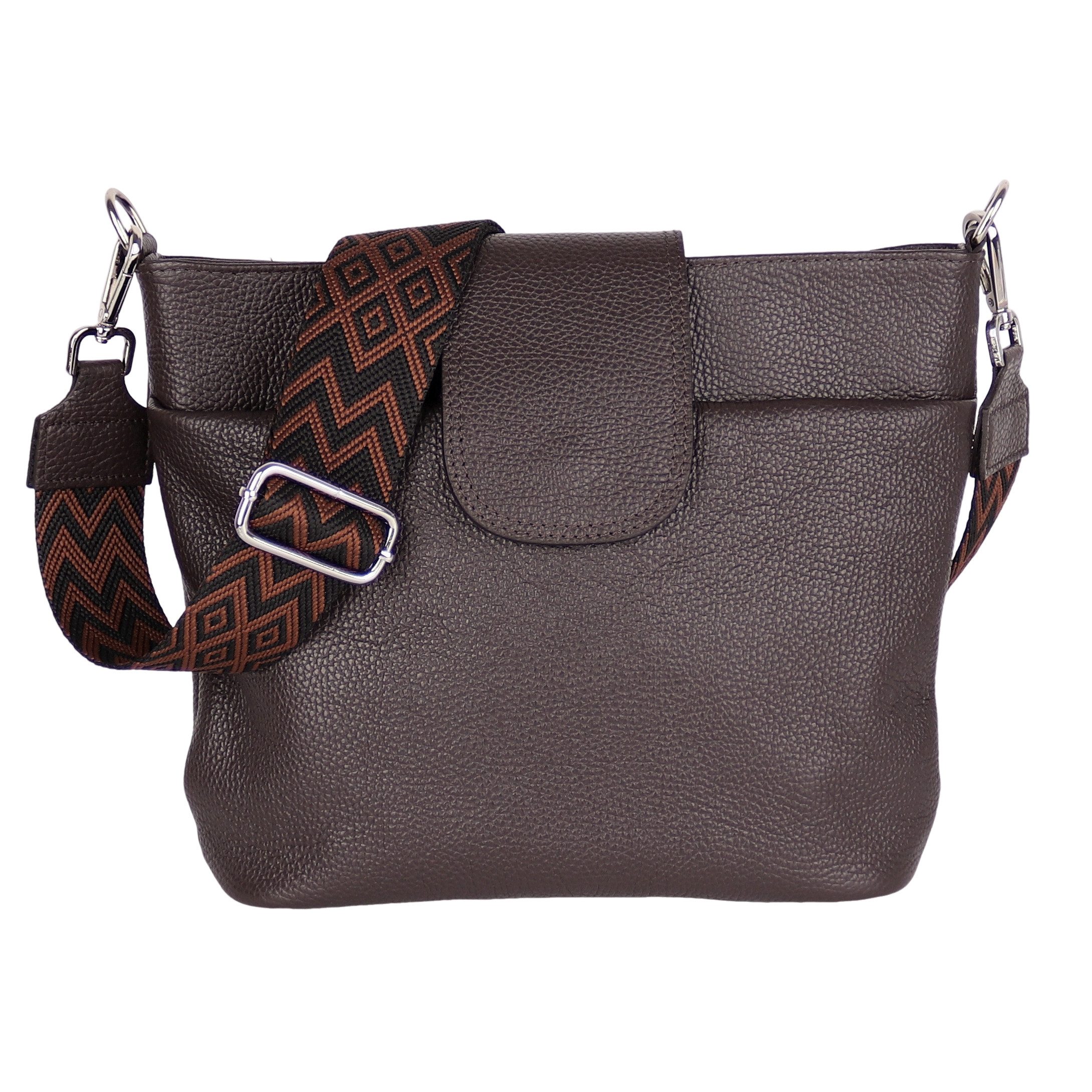 MIRROSI Umhängetasche Damen, Crossbody Bag, Echtleder günstig online kaufen