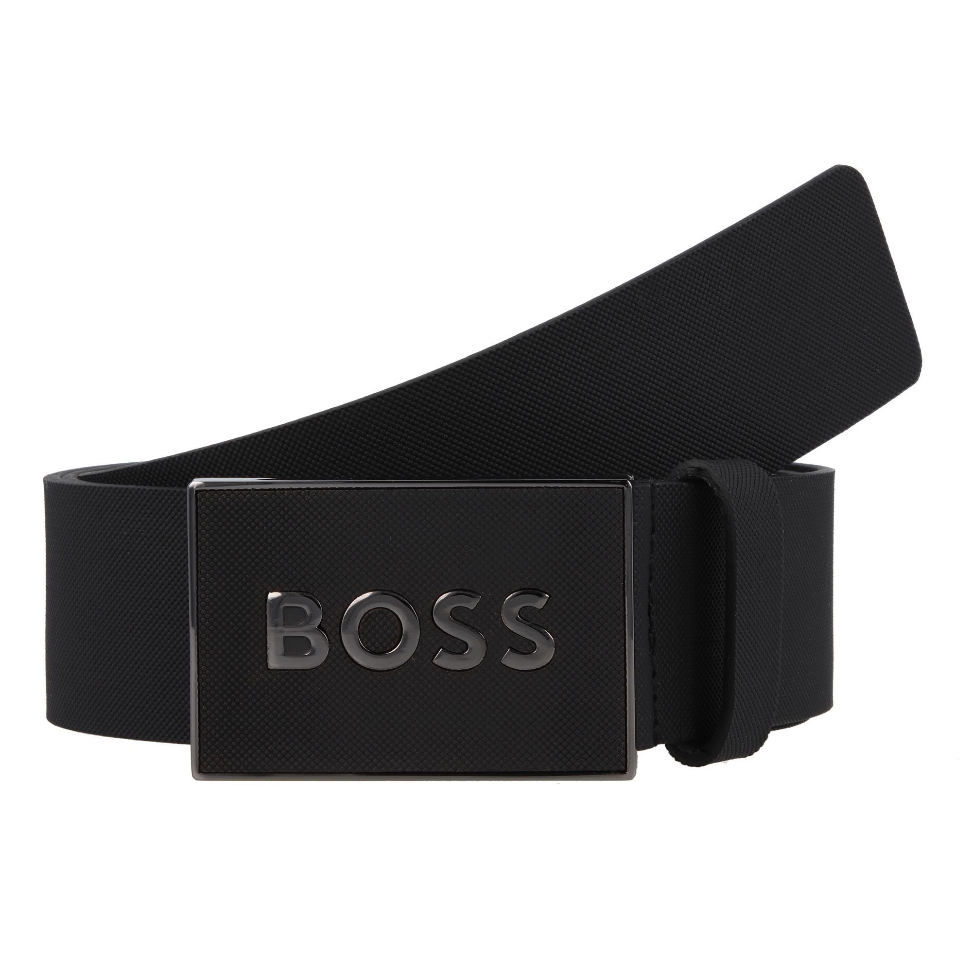 BOSS Ledergürtel Icon Koppelverschluss günstig online kaufen
