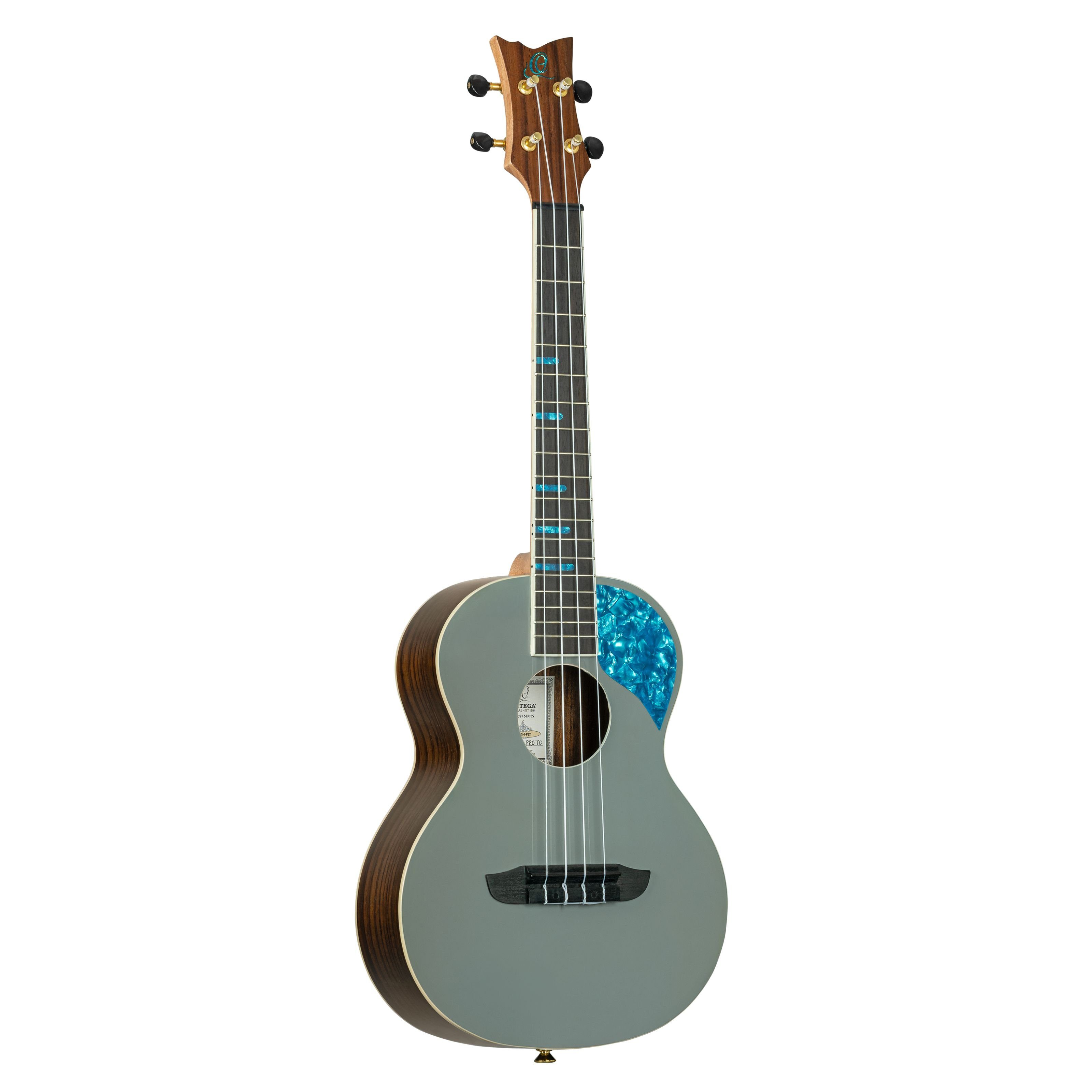 ORTEGA Guitars Ukulele, Ukulelen, Tenor Ukulelen, RUGH-PLT Ghost Serie - Tenor Ukulele