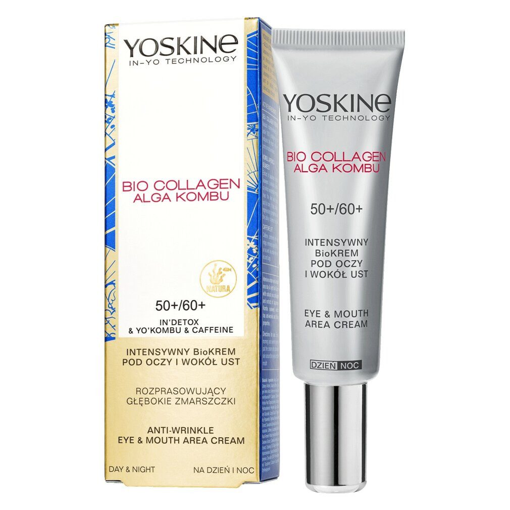 Dax Augencreme YOSKINE Bio Collagen 50+/60+ Lifting Anti-Falten Augencreme 15ml