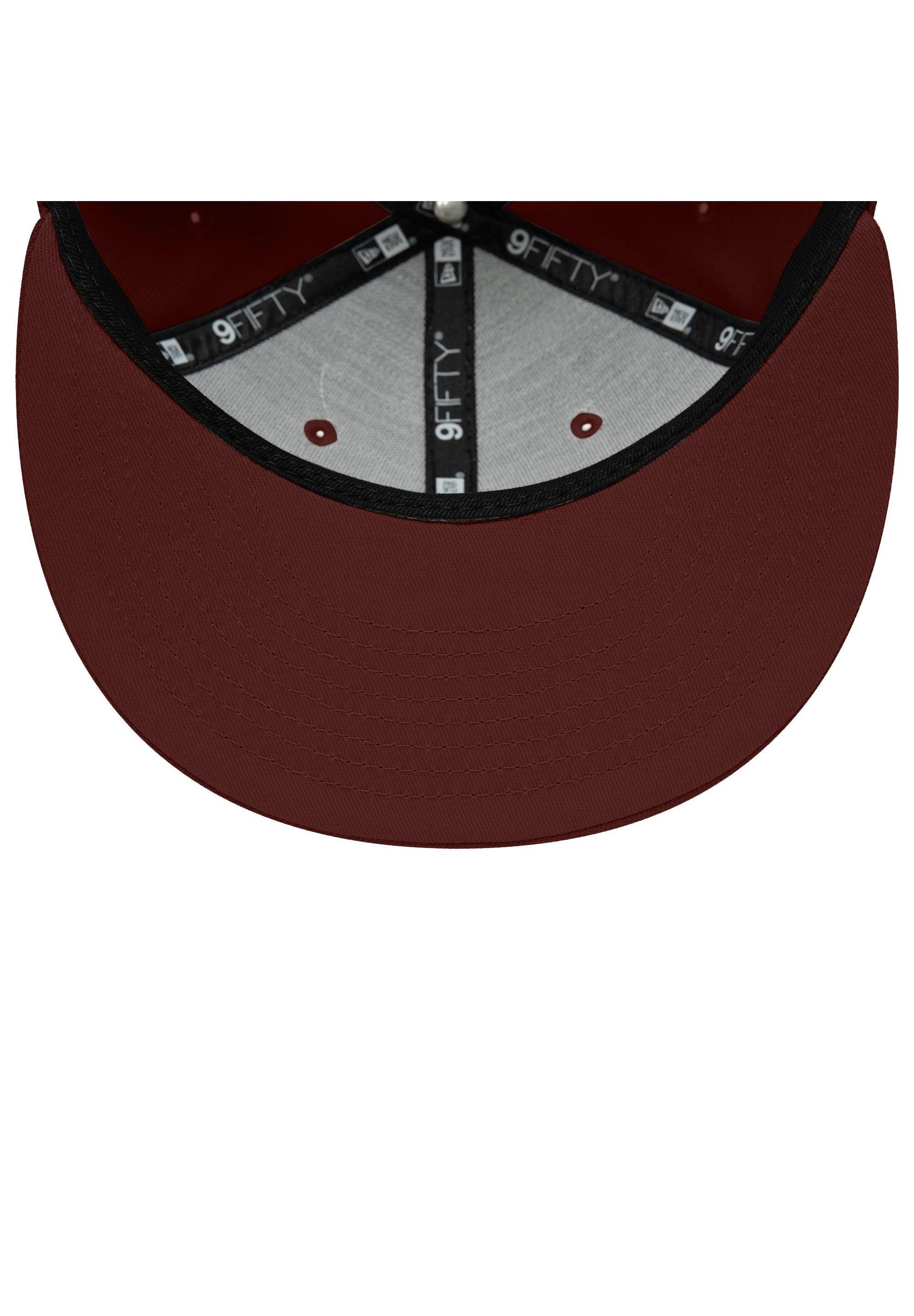 New Era Snapback Cap New Era 9Fifty Snapback Cap Bordeaux Tonal Blank – Unisex Cap ohne Log (1-St)