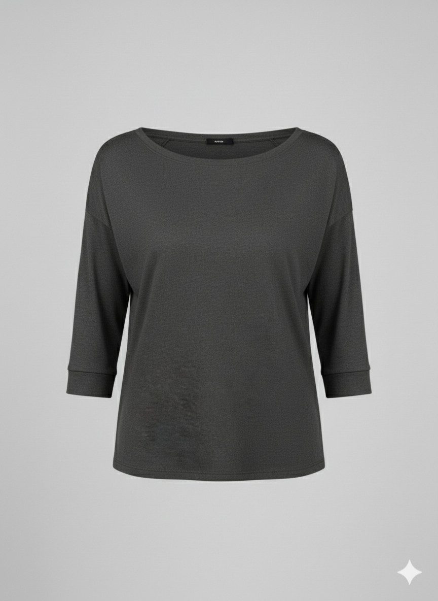 Ragwear 3/4-Arm-Shirt SHIMONA O mit 3/4 Ärmel