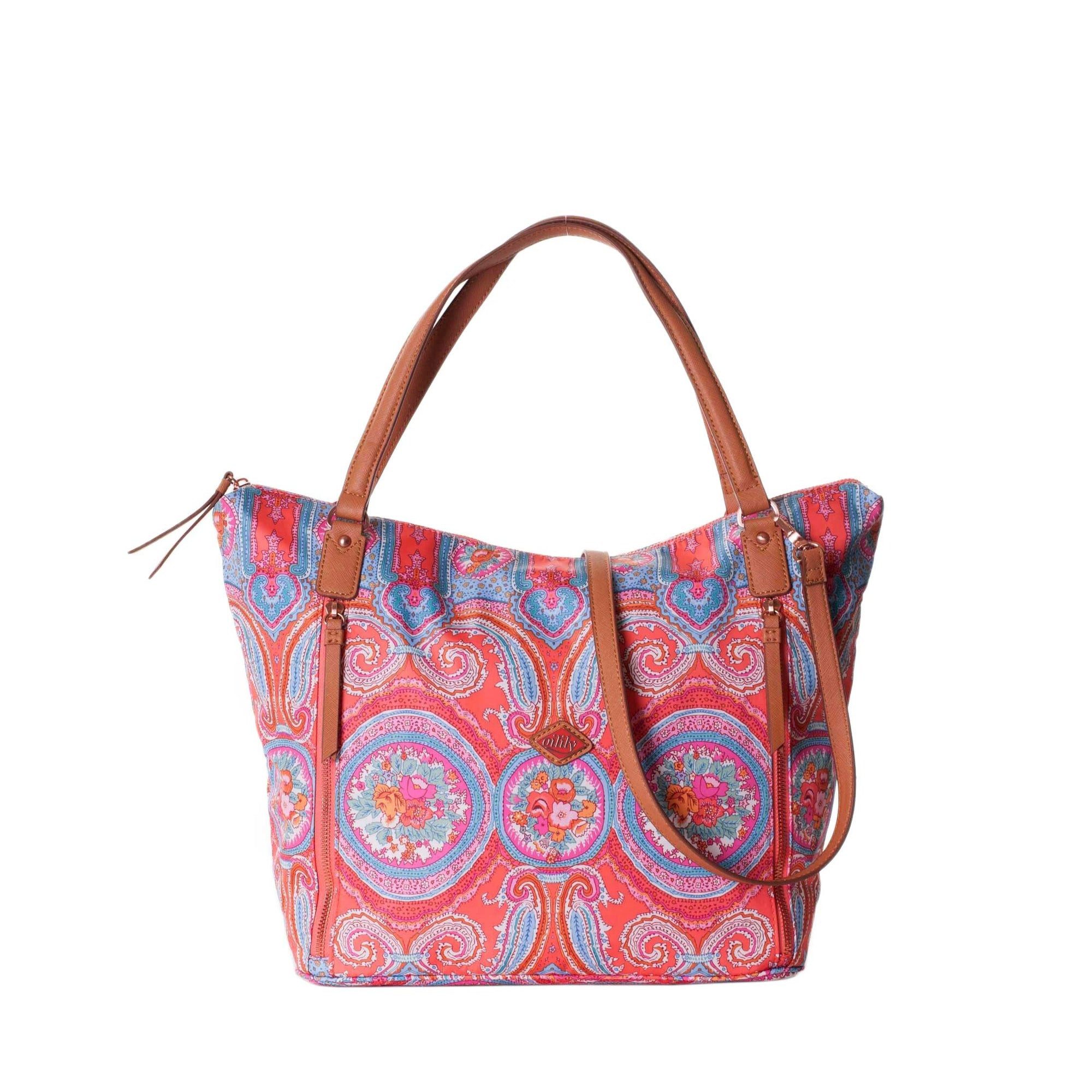 Shopper City Rose Paisley