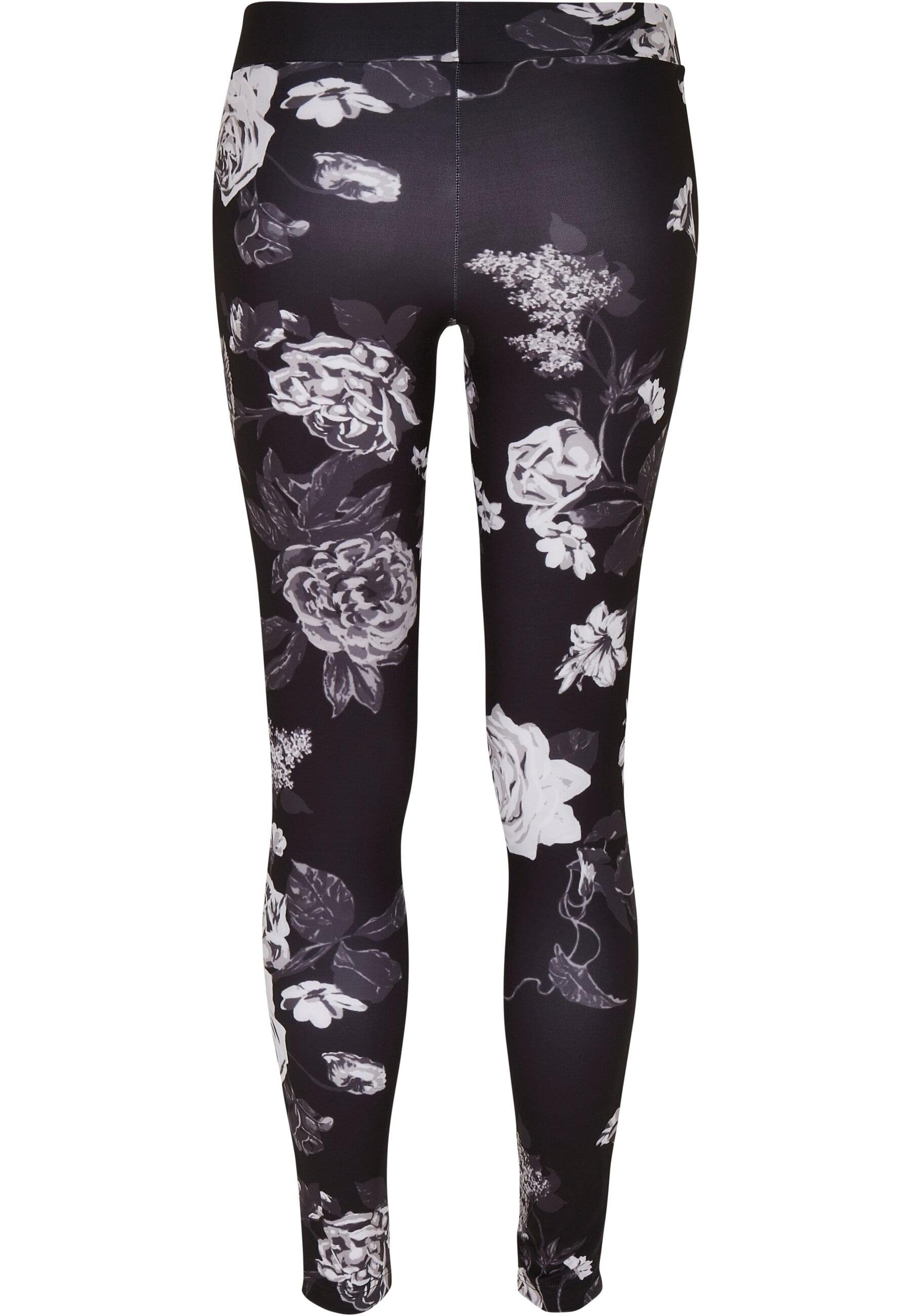 URBAN CLASSICS Leggings Urban Classics Damen Ladies Tech Mesh AOP Leggings günstig online kaufen