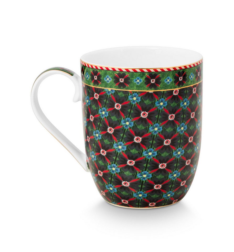 Thumbnail - PiP Studio Geschirr Pip Studio Tasse klein Berry Blues, grün