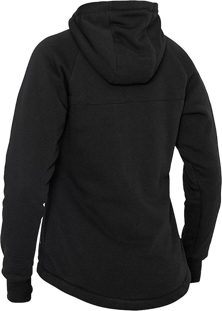 John Doe Motorradjacke XTM 2.0 Damen Motorrad Zip Hoodie feuchtigkeitsregulierend protektoren abriebfest
