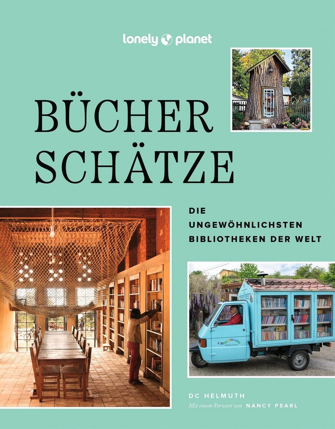LONELY PLANET Bildband Bücherschätze / diverse