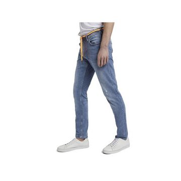 TOM TAILOR 5-Pocket-Jeans uni regular (1-tlg)