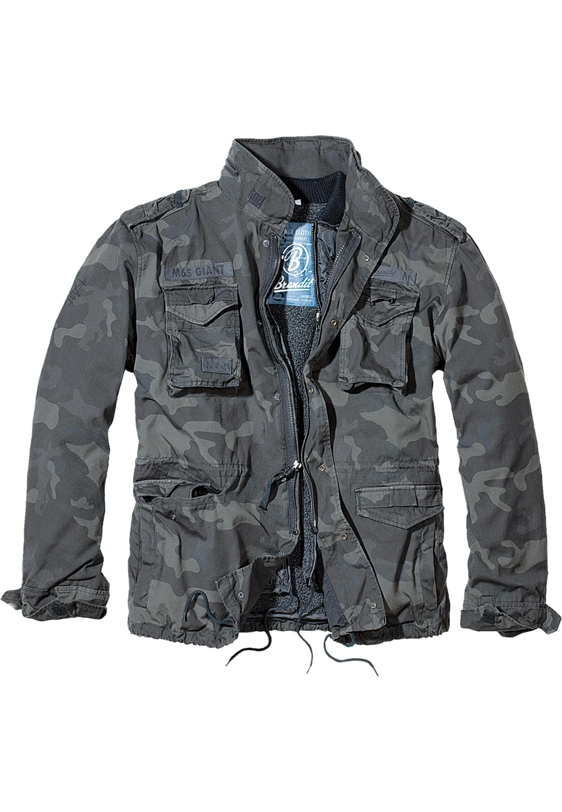 Brandit Wintermantel Brandit Herren M-65 Giant Jacket