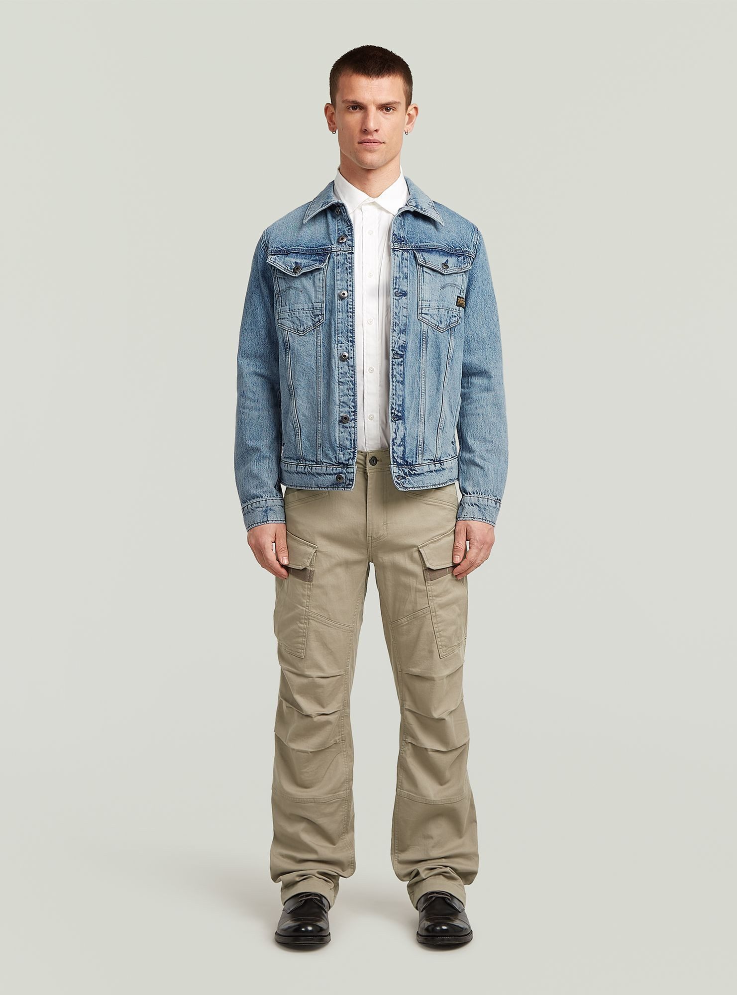 G-STAR Jeansjacke Essential TD Arc 3D Jacke