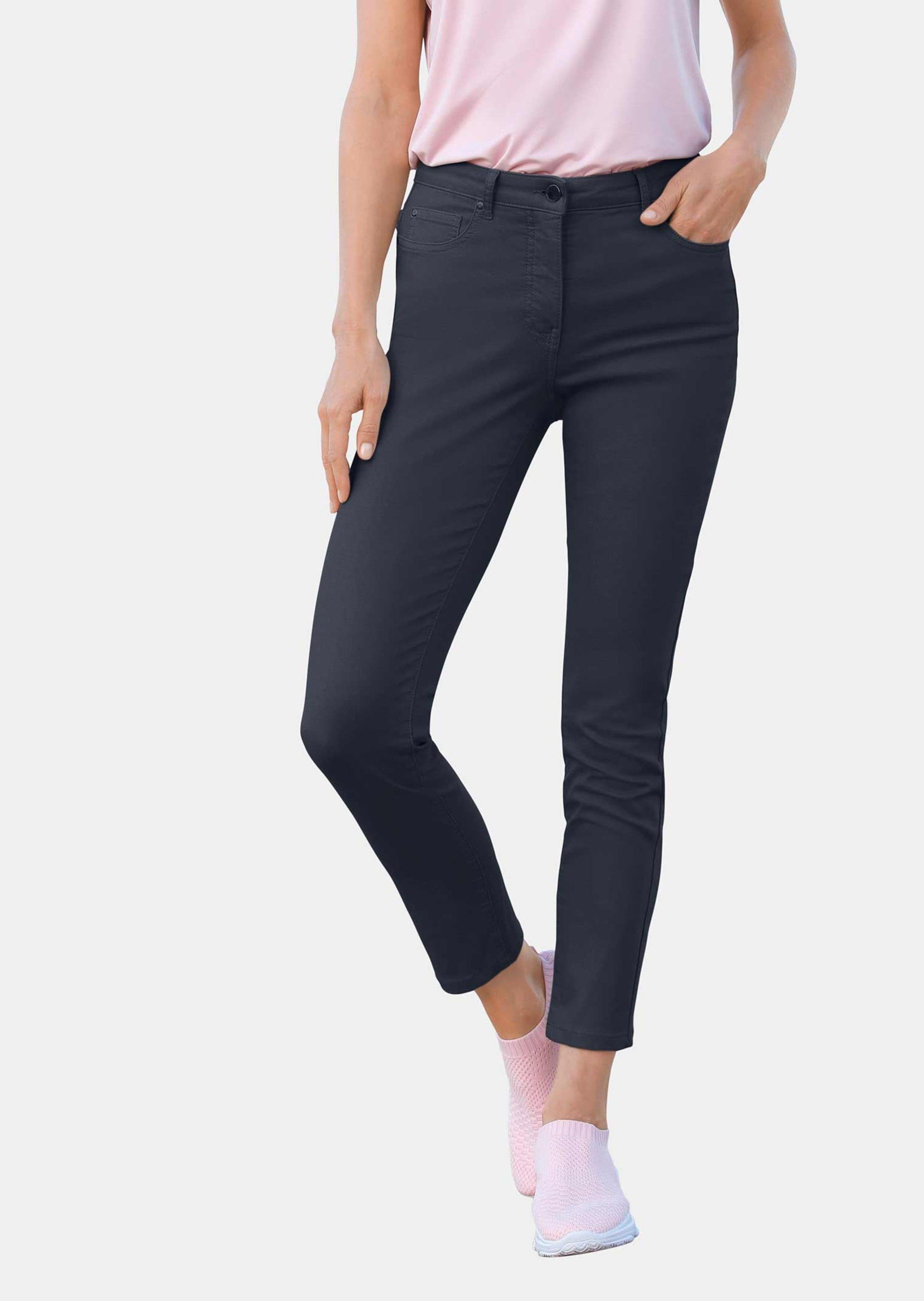GOLDNER 7/8-Caprijeans Schmale Stretchhose BELLA Sommerliche, komfortable S günstig online kaufen