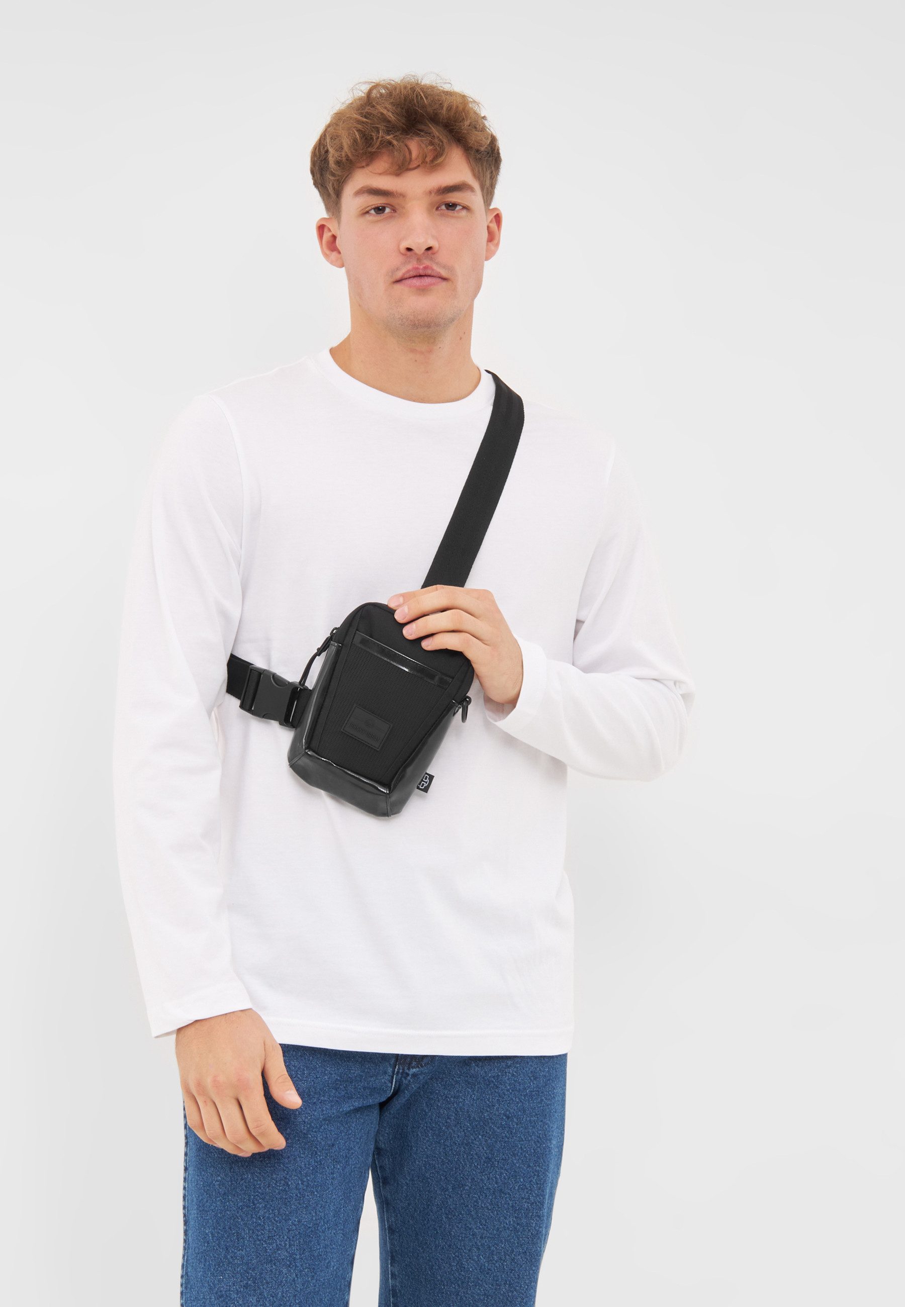 Johnny Urban Umhängetasche Lex Front Pack Brusttasche, Sling Bag, Kleine Ha günstig online kaufen