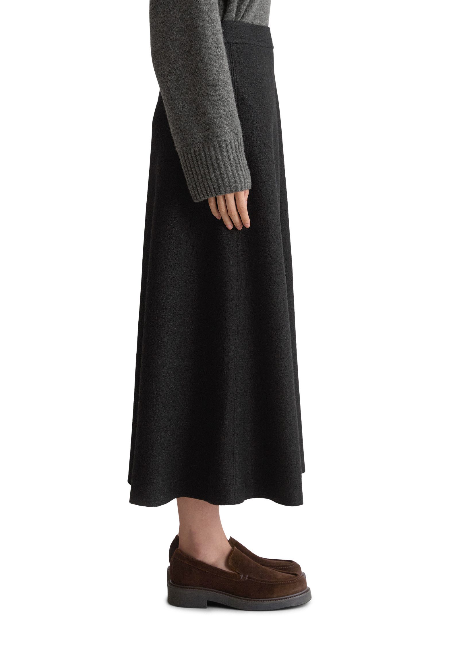 Marc O'Polo Webrock aus Boiled Wool günstig online kaufen