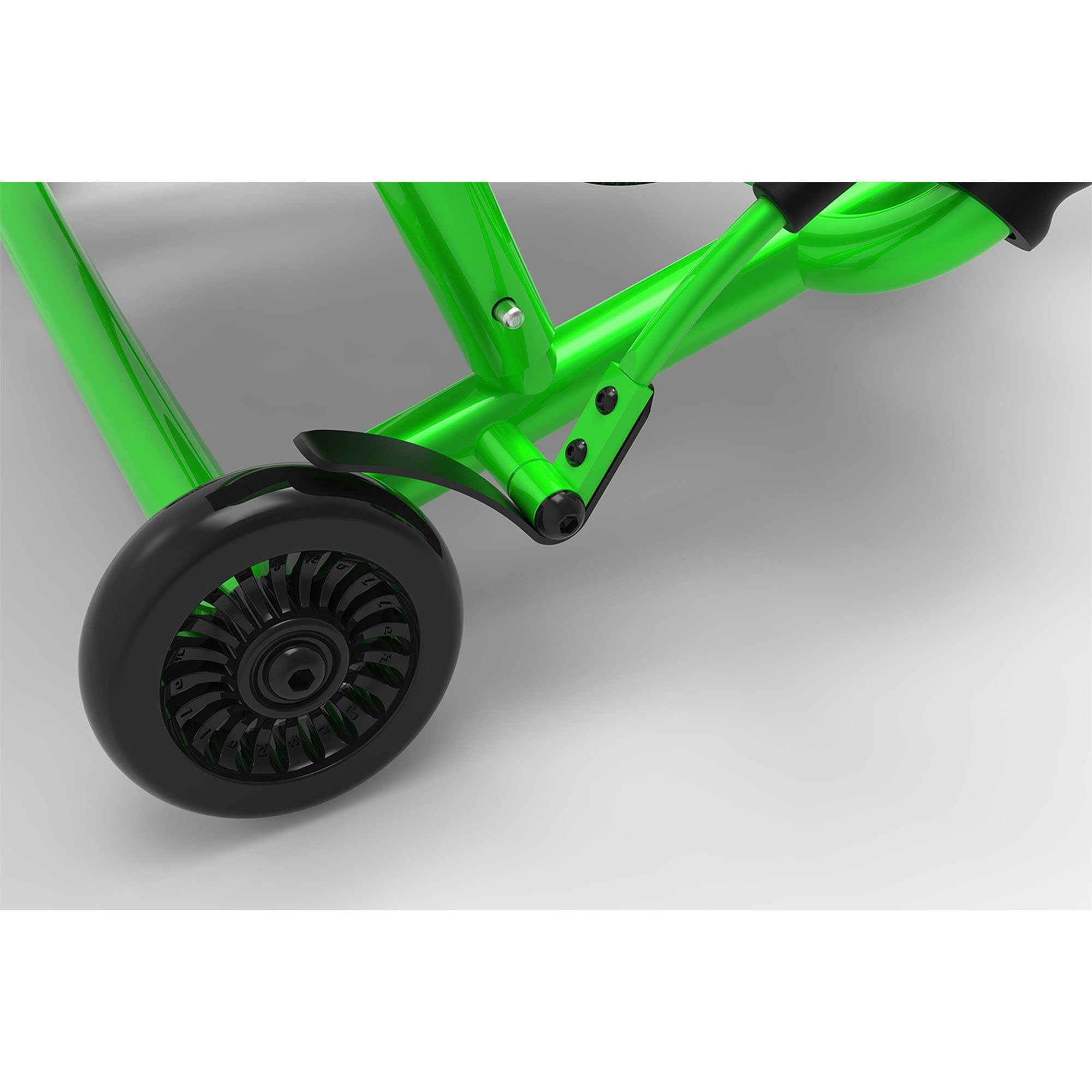 ab für Dreirad bis Jahre Kinder grün 14 Trike Kinderfahrzeug EzyRoller Dreiradscooter Funfahrzeug Classic, 4