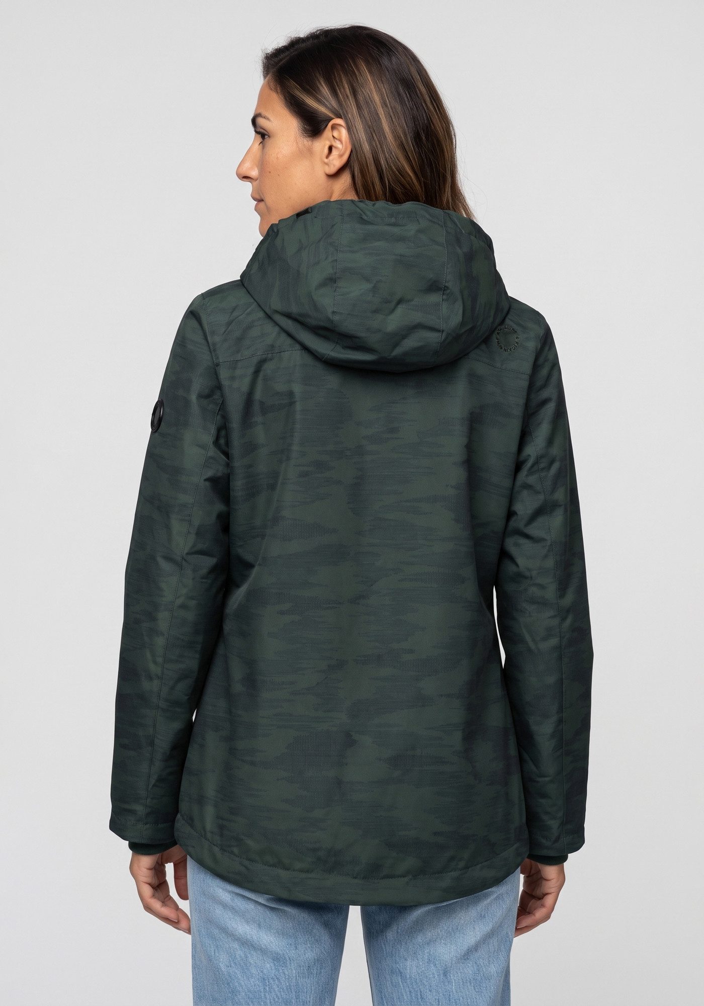 Alife & Kickin Outdoorjacke LILOUAKB aus Polyester, wasserabweisend, normale Passform, mit Reißverschluss – Bild 2 von 5