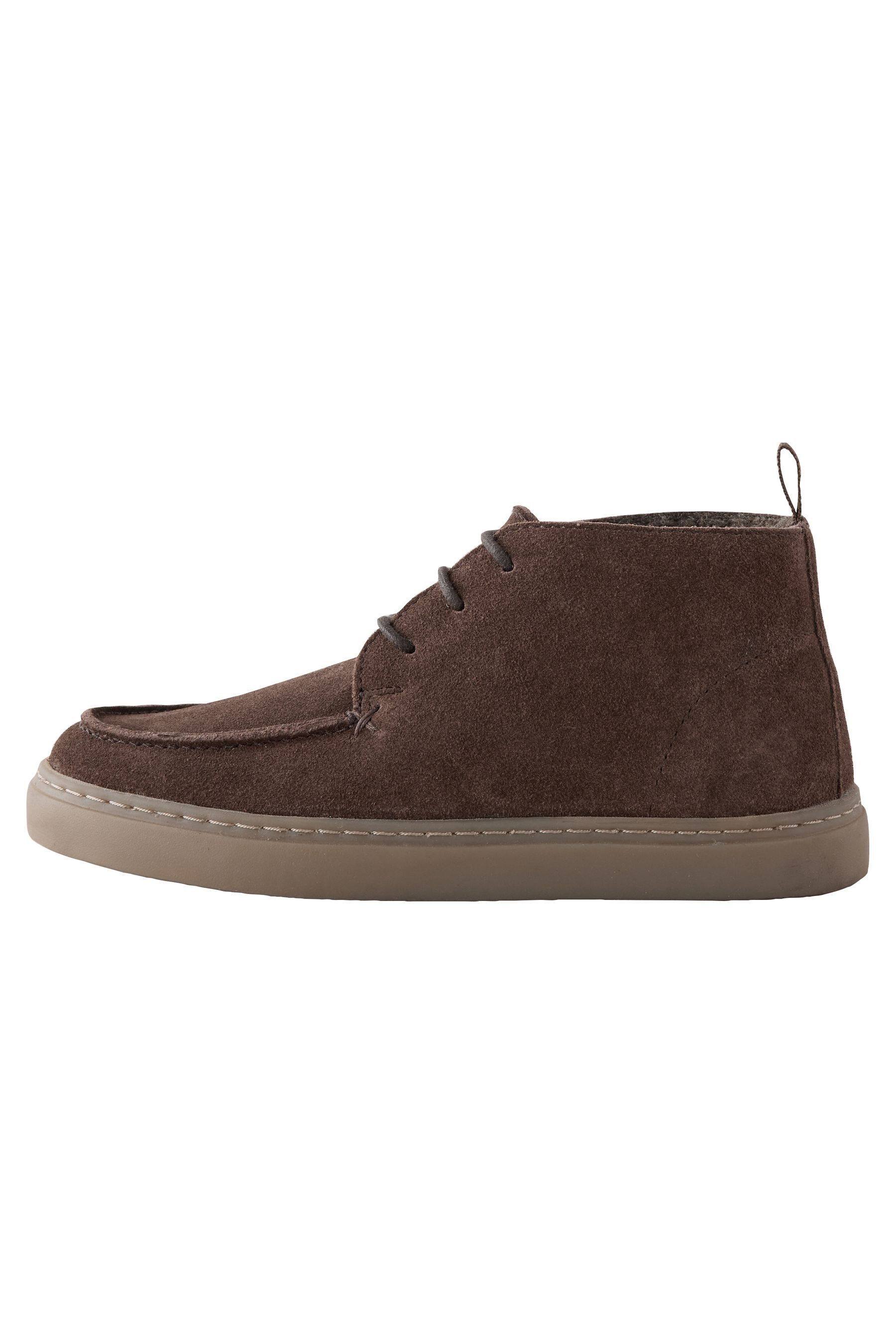 Next Schnürschuhe mit Blatteinsatz Schnürstiefelette