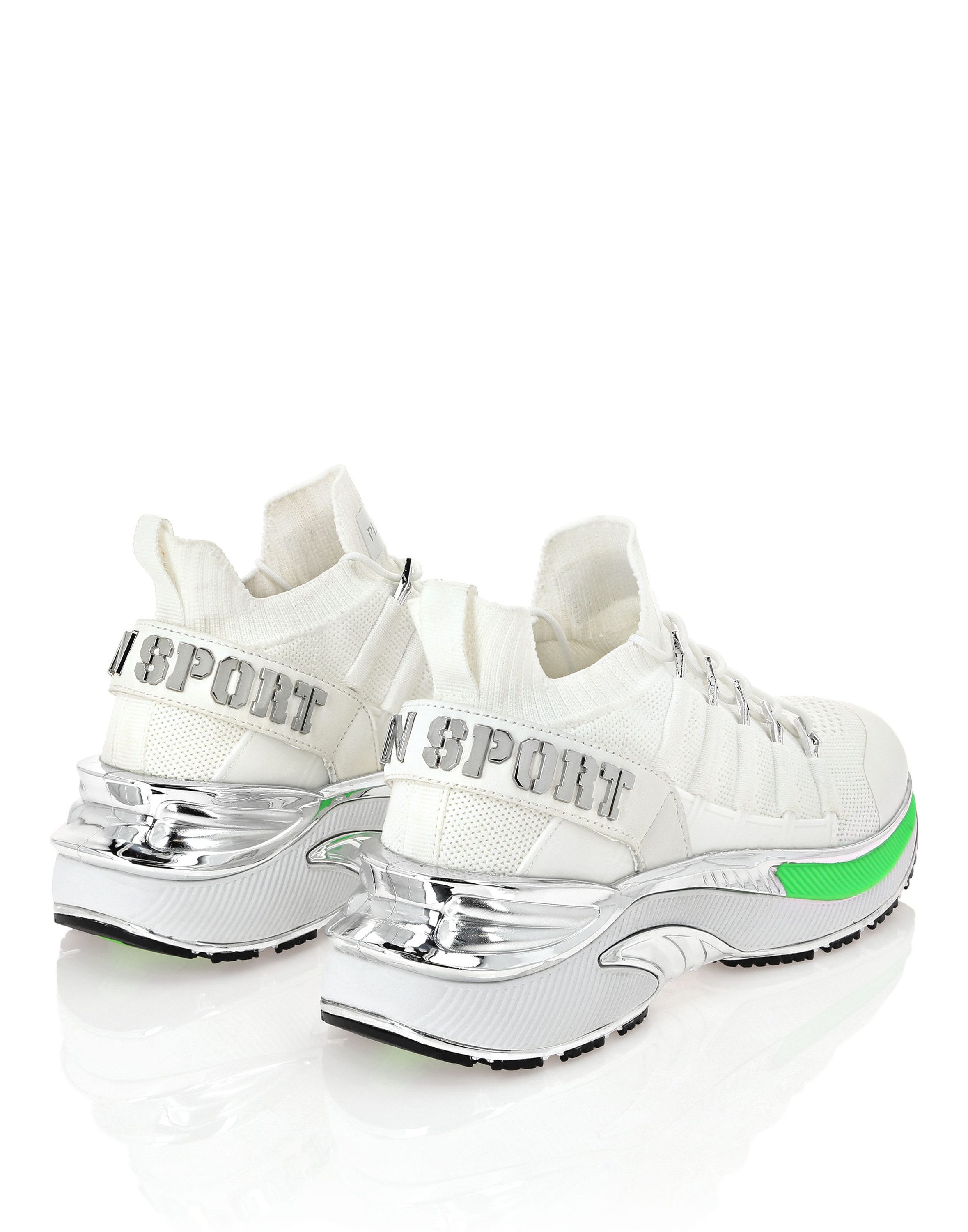PLEIN SPORT Chrome Surfer Sneaker