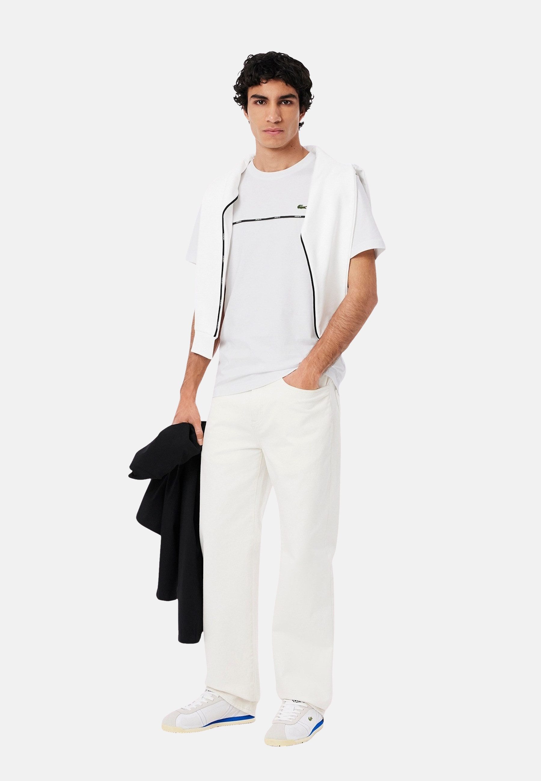 Lacoste T-Shirt T-Shirt Kurzarmshirt (1-tlg., 1) günstig online kaufen