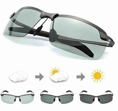 MAVURA Sonnenbrille »Polarisierte Sonnenbrille Fahren Brillen Angeln UV400 photochrome Schwarz Herren Polarisiert«