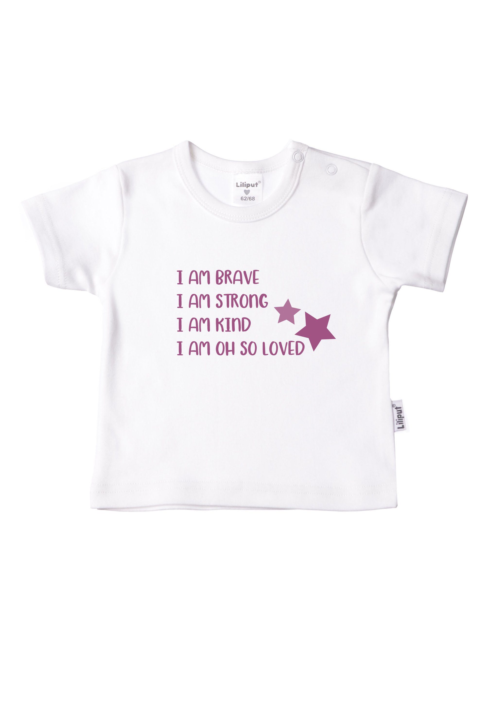 Liliput T-Shirt I am (2-tlg) süßem mit Frontprint brave