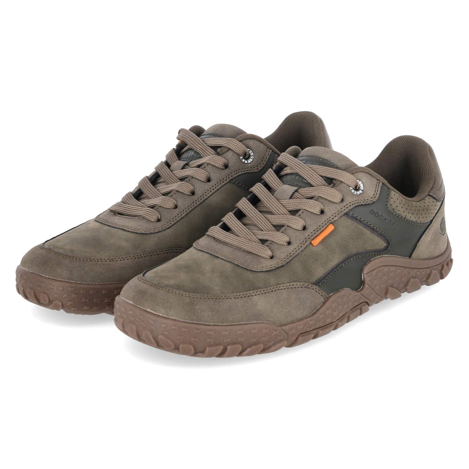 Dockers by Gerli Dockers By Gerli Sneaker Low 59LE001-630-850 Herren Synthetik green Schnürschuh