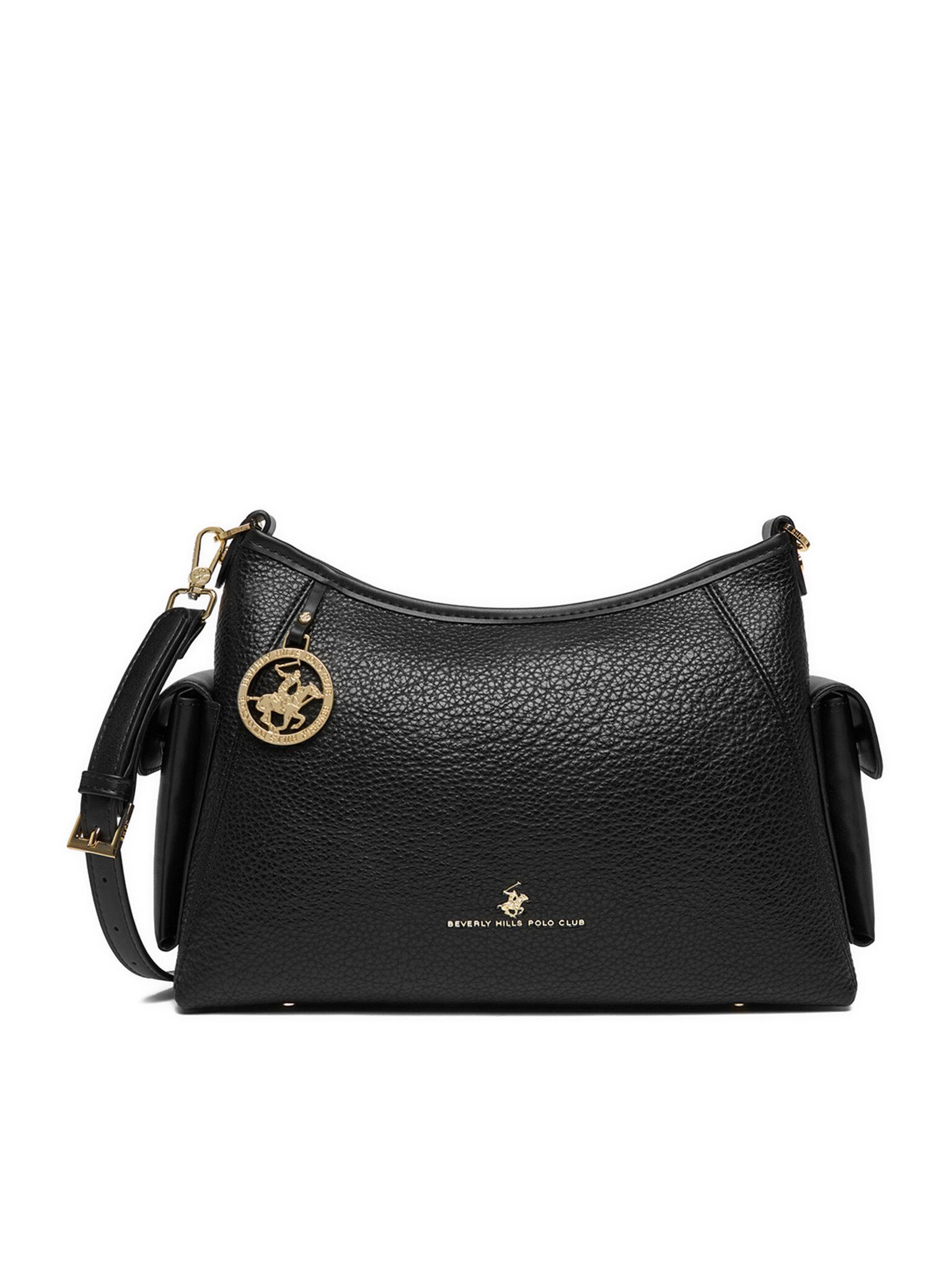 BEVERLY HILLS POLO CLUB Handtasche Beverly Hills Polo Club Damenhandtasche Schwarz BEVERLY HILLS POLO CLU