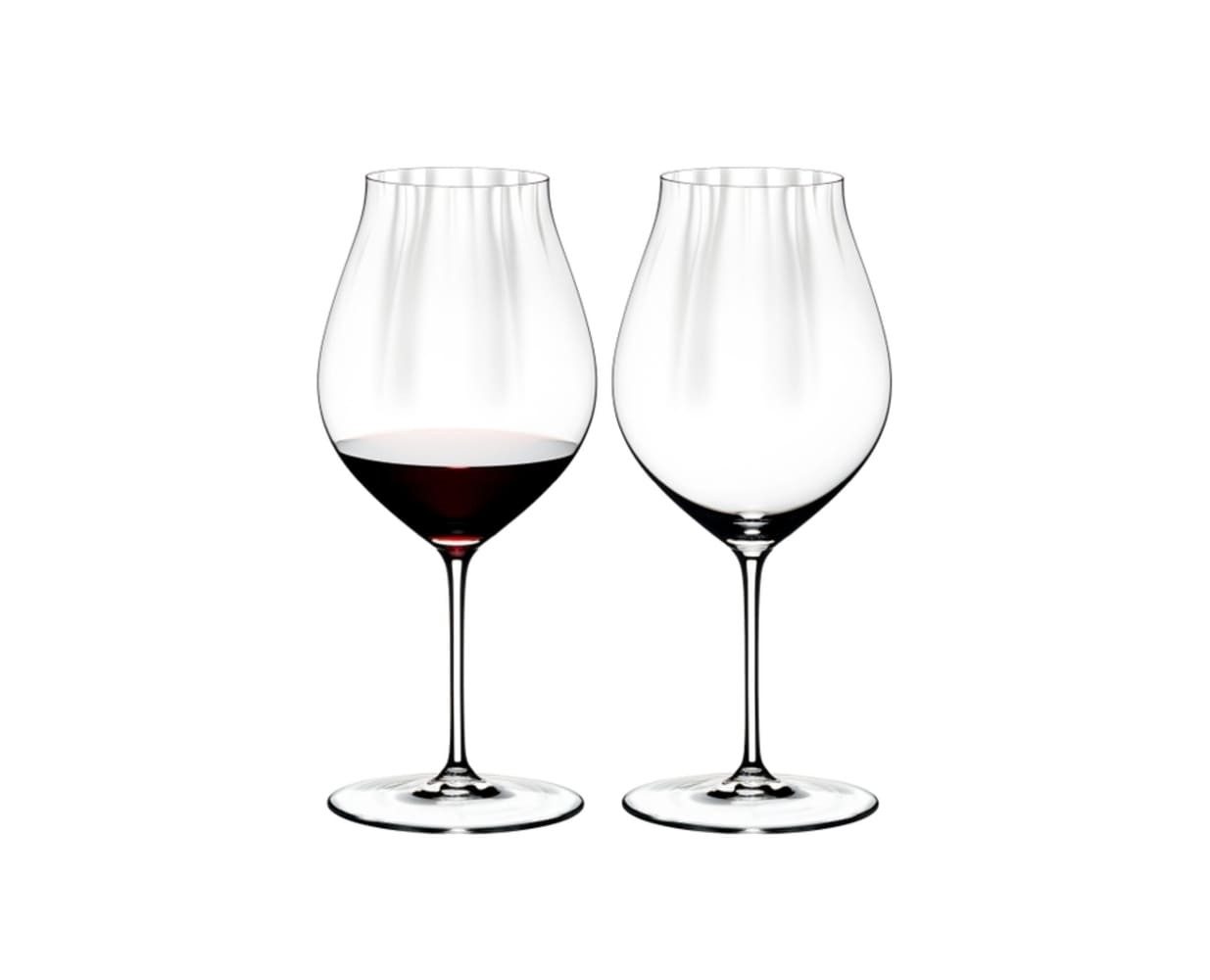 RIEDEL THE WINE GLASS COMPANY Rotweinglas Performance Pinot Noir Gläser 830 ml 2er Set, 2-tlg., Glas