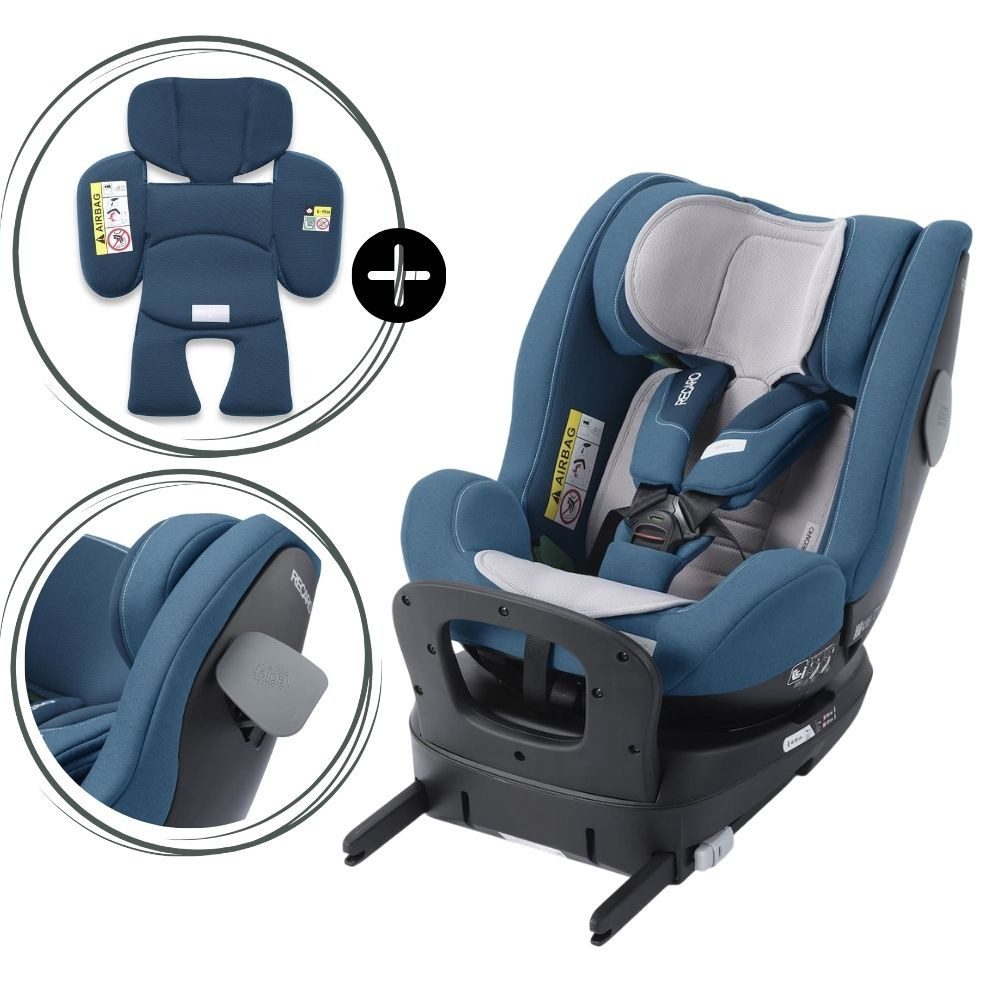 RECARO Autokindersitz Salia 125 Reboard Kindersitz (40-125 cm)