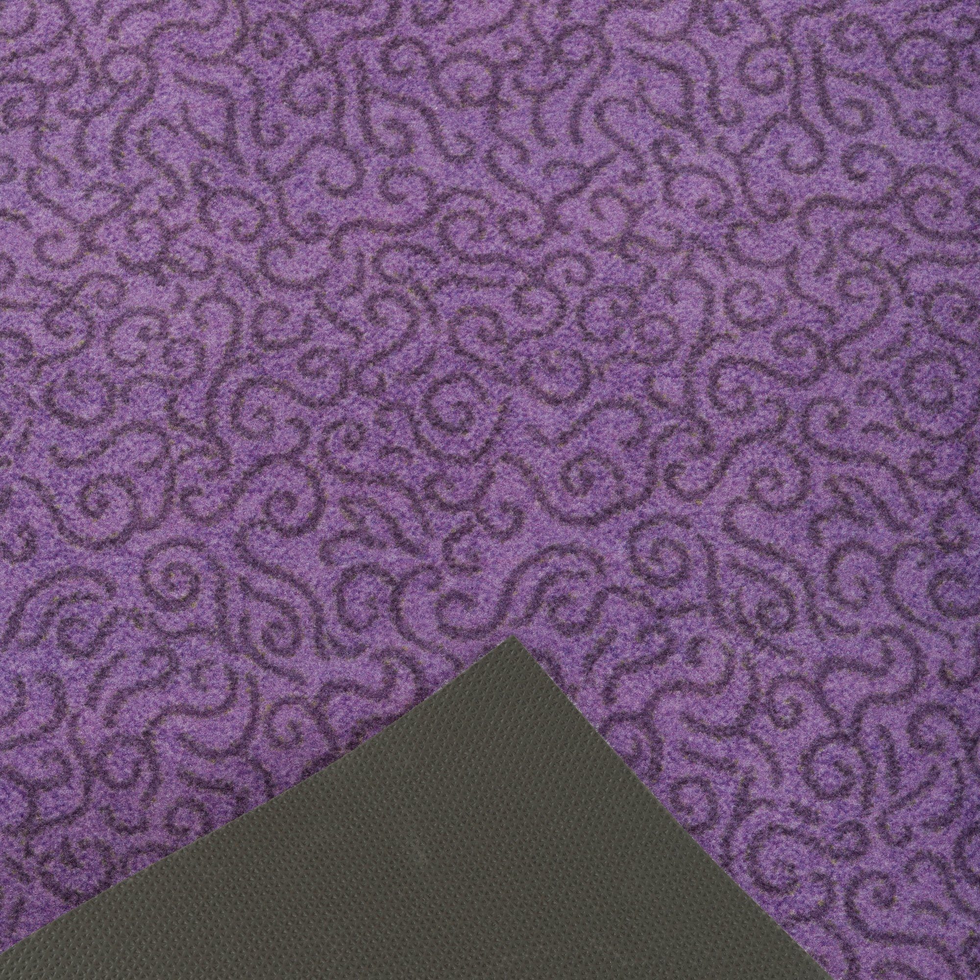Superclean, mm Purple Höhe: Teppich Küchenläufer Rechteckig, 5 Pergamon, Läufer Küchenläufer