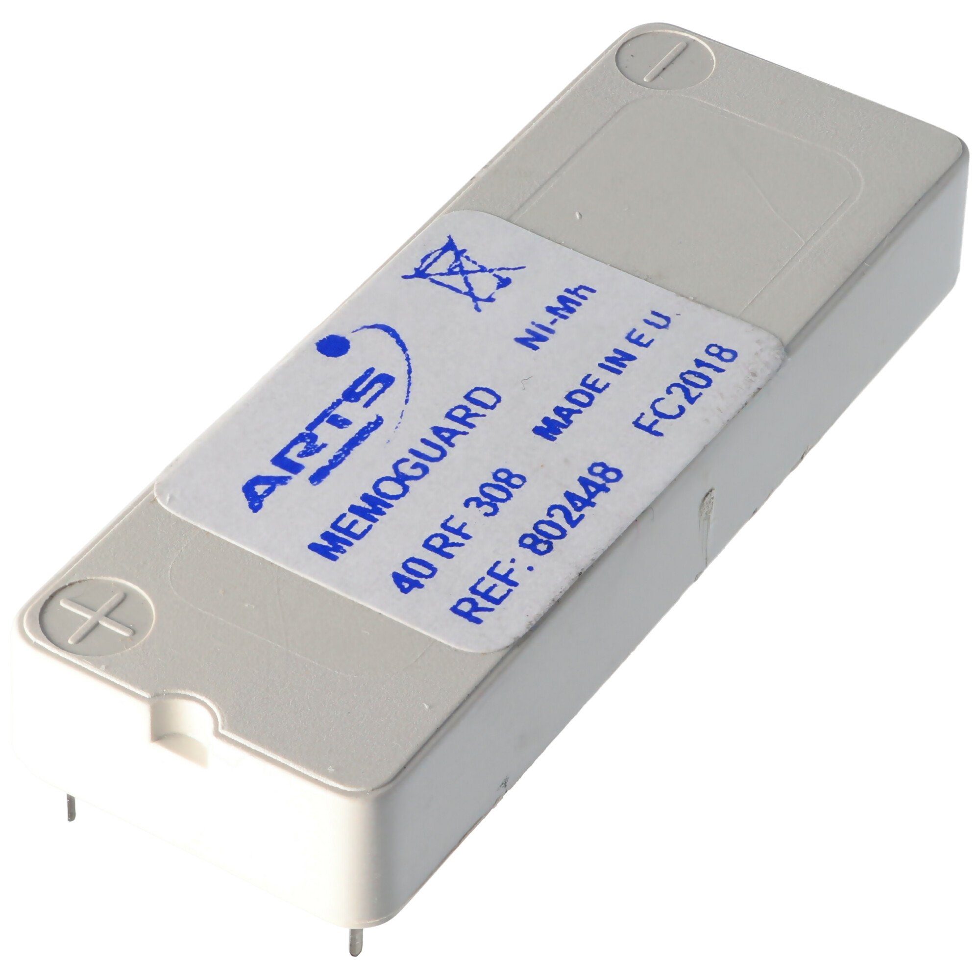 Saft Saft Memoguard 40RF308 Akku NiMH 3,6 Volt, 80mAh, 56,1x20,3x9,1mm Akku 80 mAh (3,7 V)