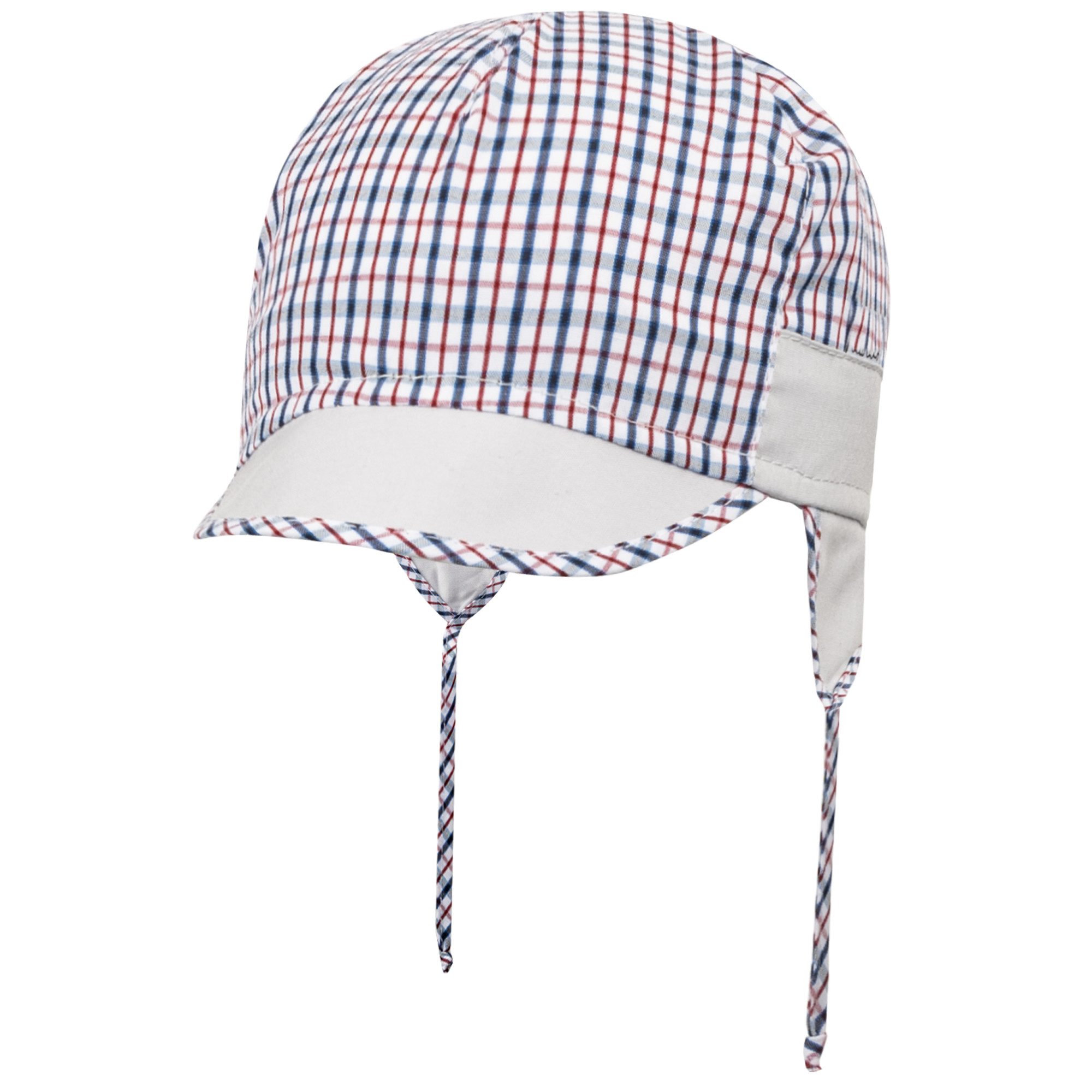 F.P.H. Maja Schirmmütze Bindemütze Babymütze Jungenmütze