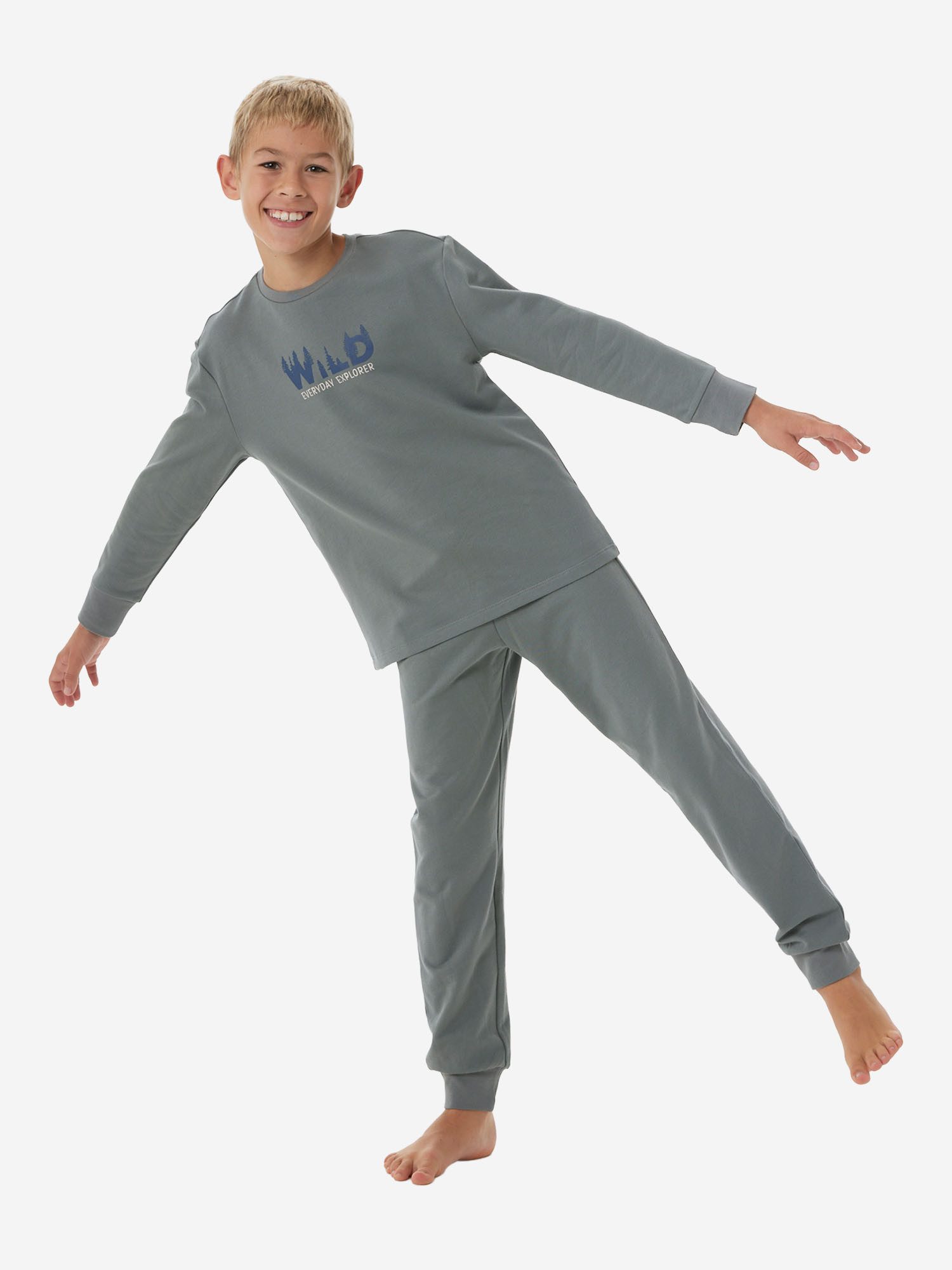 Schiesser Schlafanzug Nightwear (2 tlg) Pyjama, Pyjama Set, Schlafanzug Set