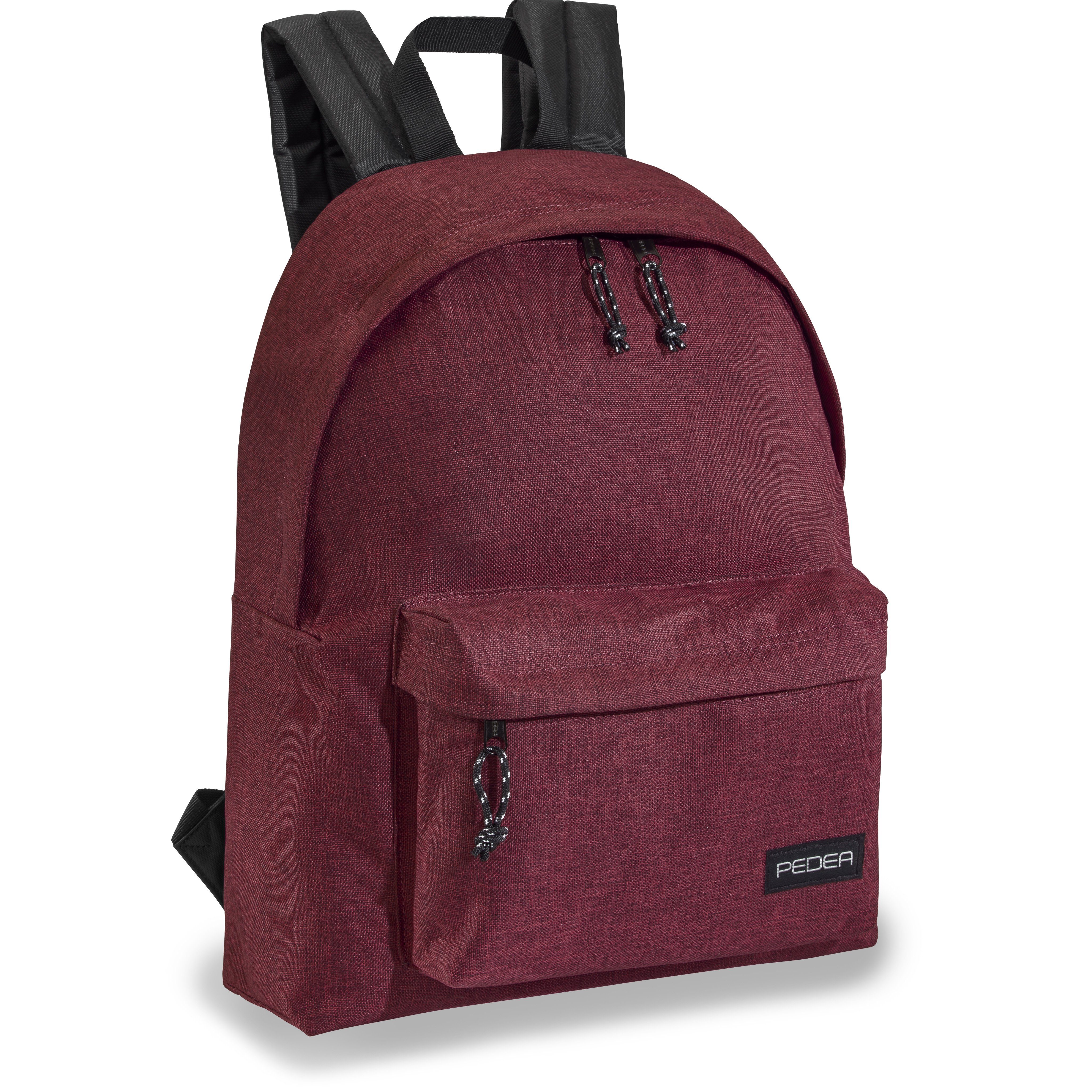 PEDEA Freizeitrucksack STYLE Daypack für Damen & Herren (13,3 Zoll (33,8 cm), gepolstert, wasserabweisend